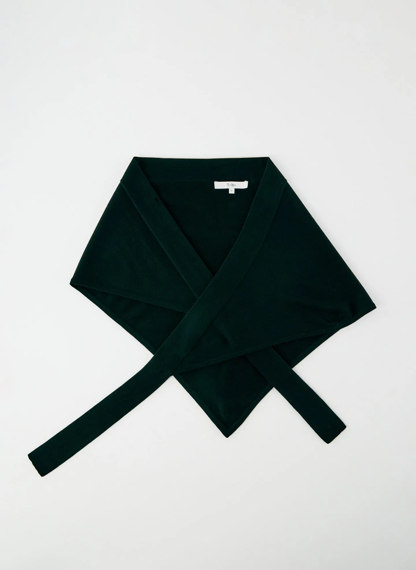 Mele Merino Wool Babushka Scarf sold by Tibi product image thumbnail 2