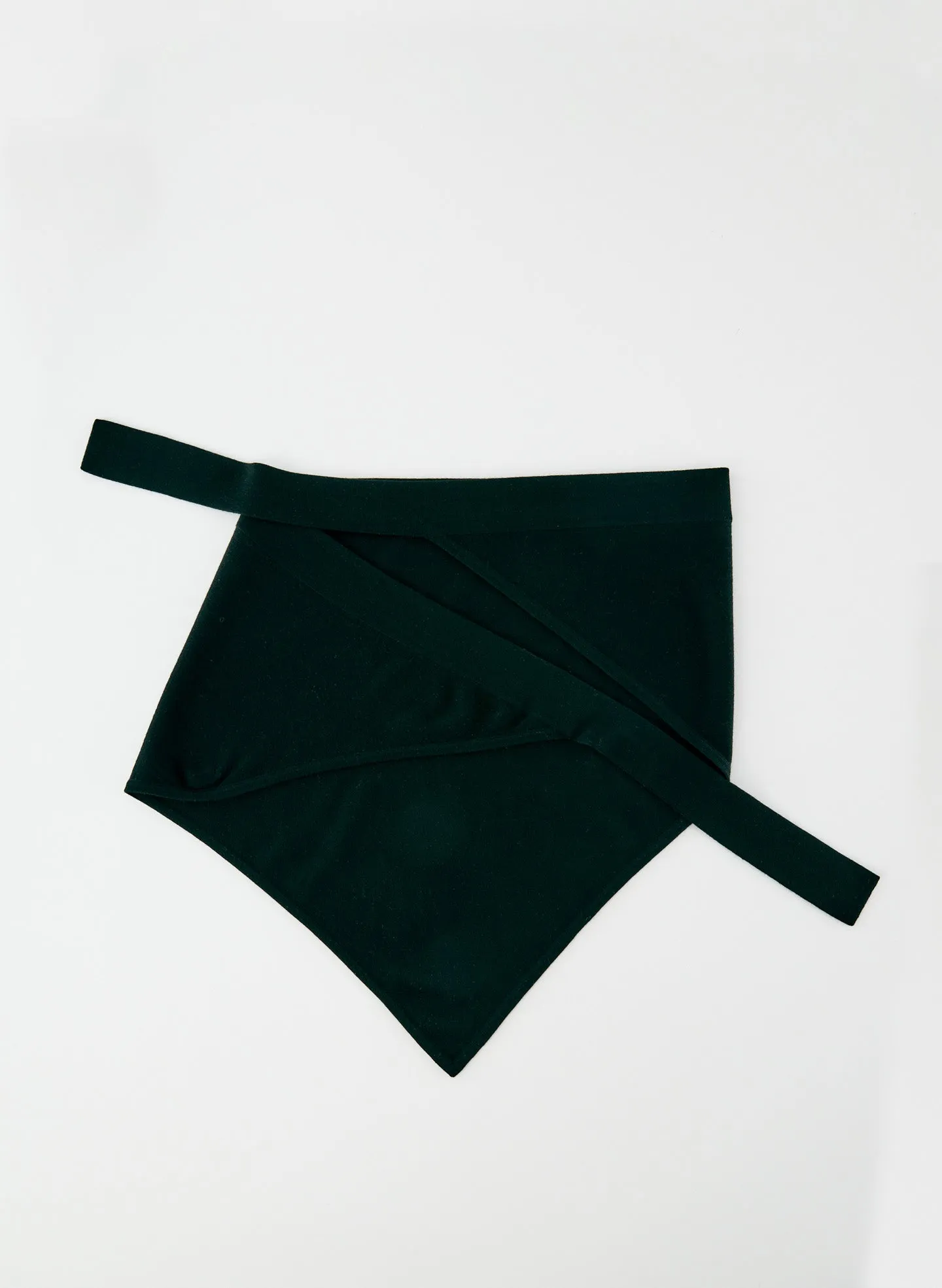 Mele Merino Wool Babushka Scarf sold by Tibi