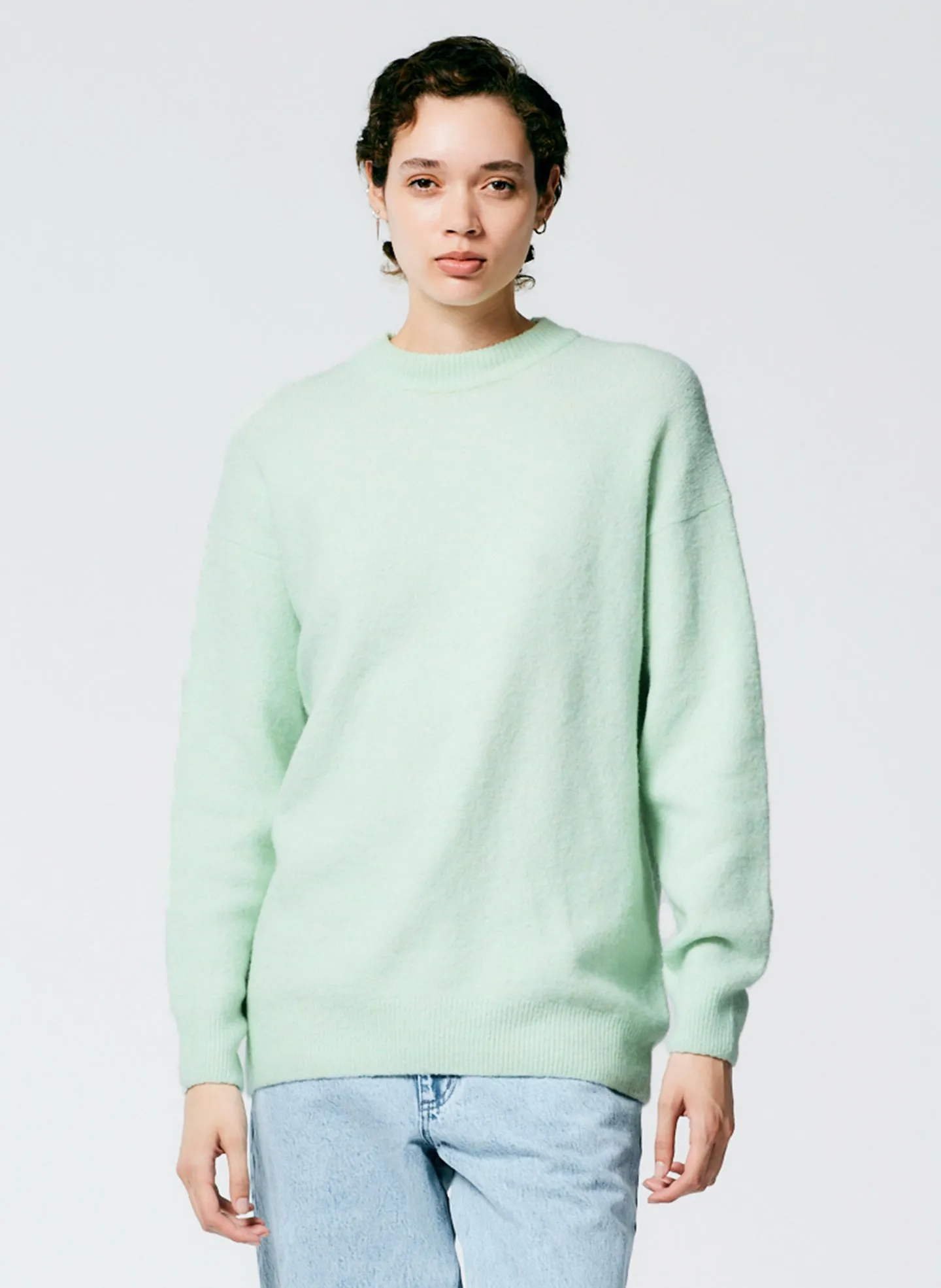 Douillet Crewneck Easy Pullover sold by Tibi