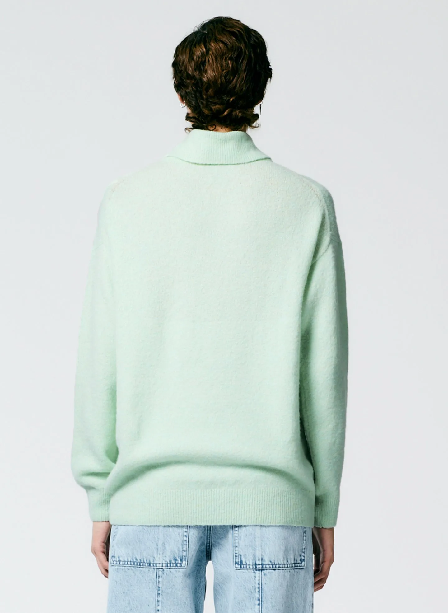 Douillet Crewneck Easy Pullover sold by Tibi product image thumbnail 4