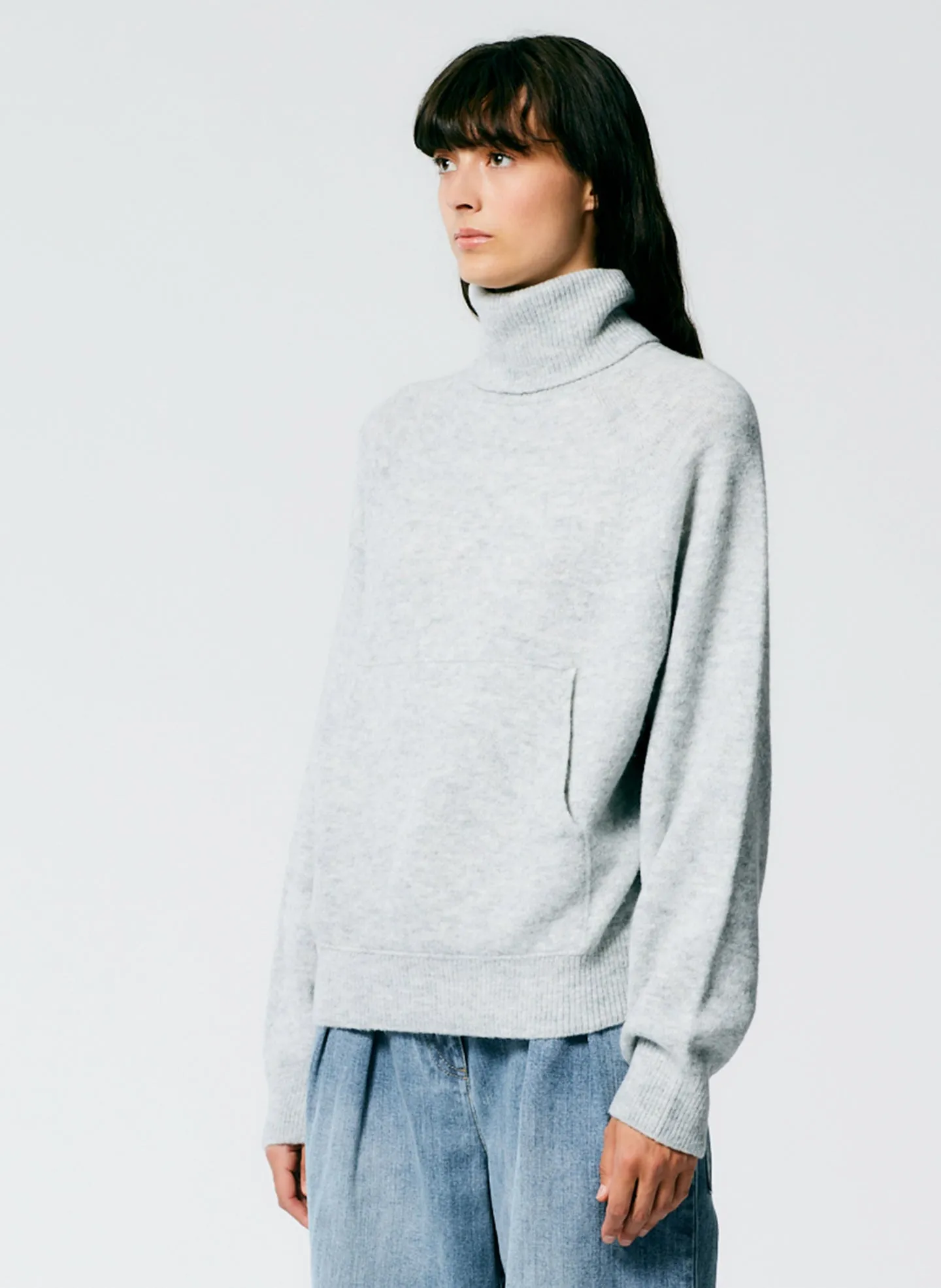 Douillet Turtleneck Easy Pullover sold by Tibi product image thumbnail 3