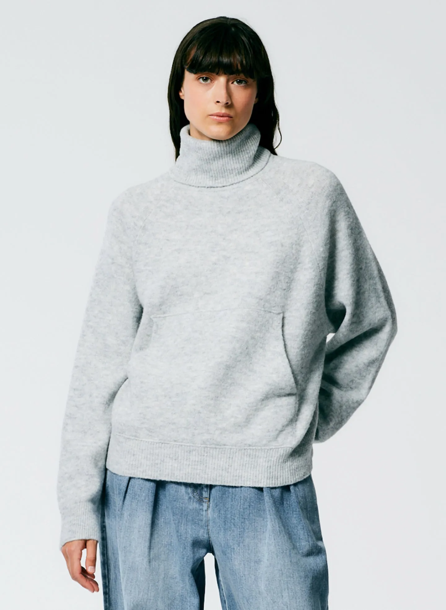 Douillet Turtleneck Easy Pullover sold by Tibi product image thumbnail 2