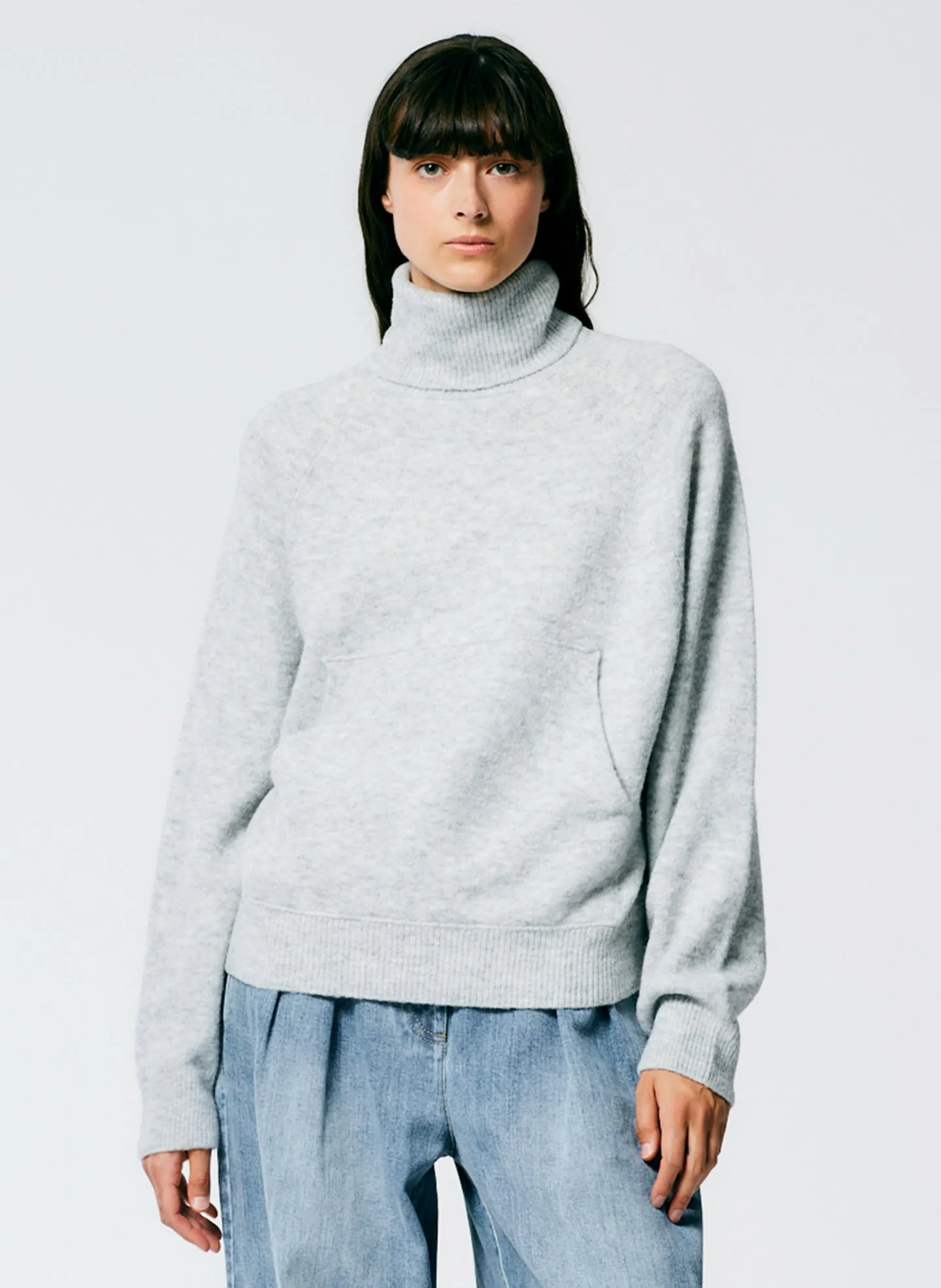 Douillet Turtleneck Easy Pullover sold by Tibi