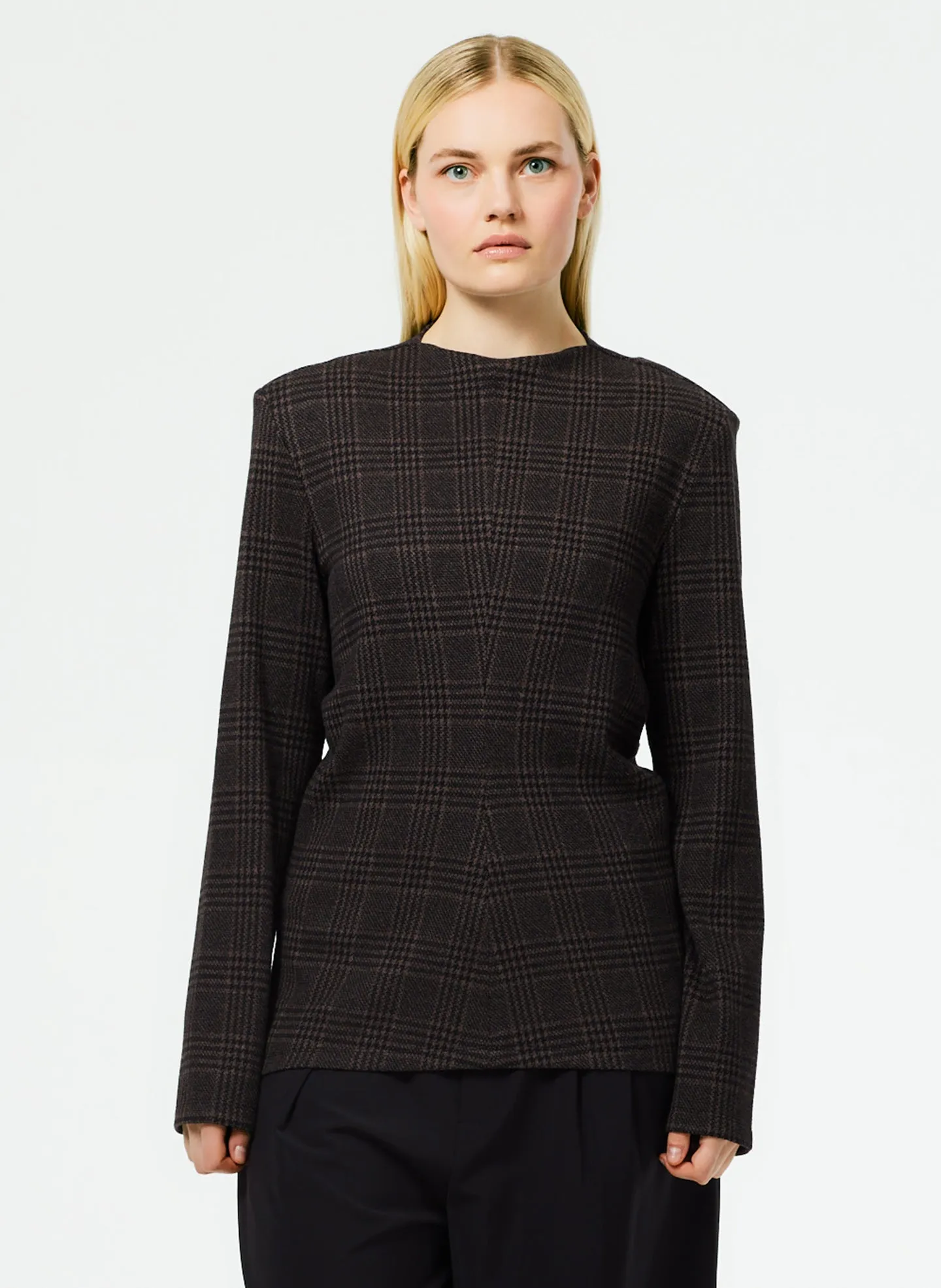 Lutz Knit Tunic Top sold by Tibi