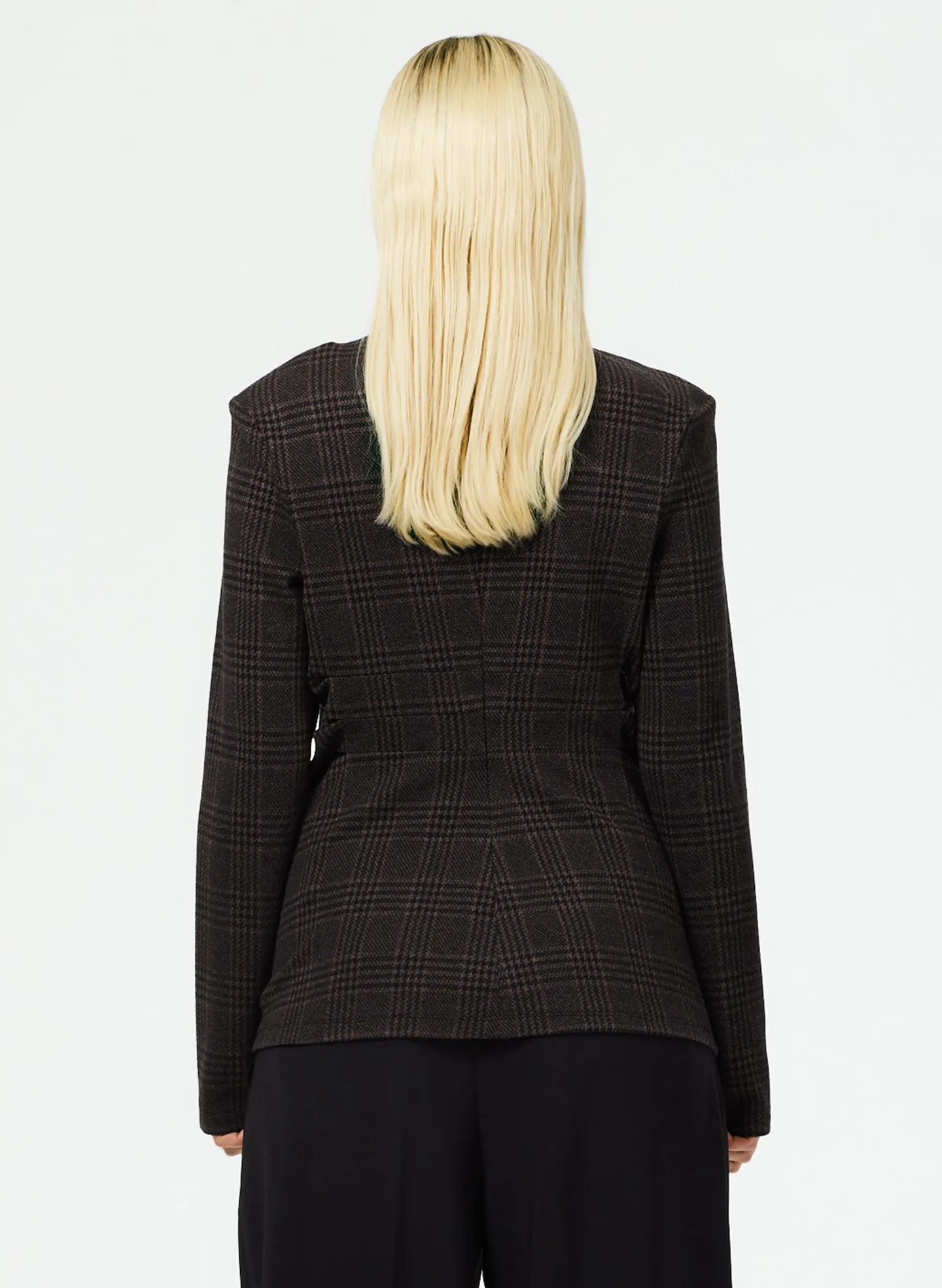 Lutz Knit Tunic Top sold by Tibi product image thumbnail 3