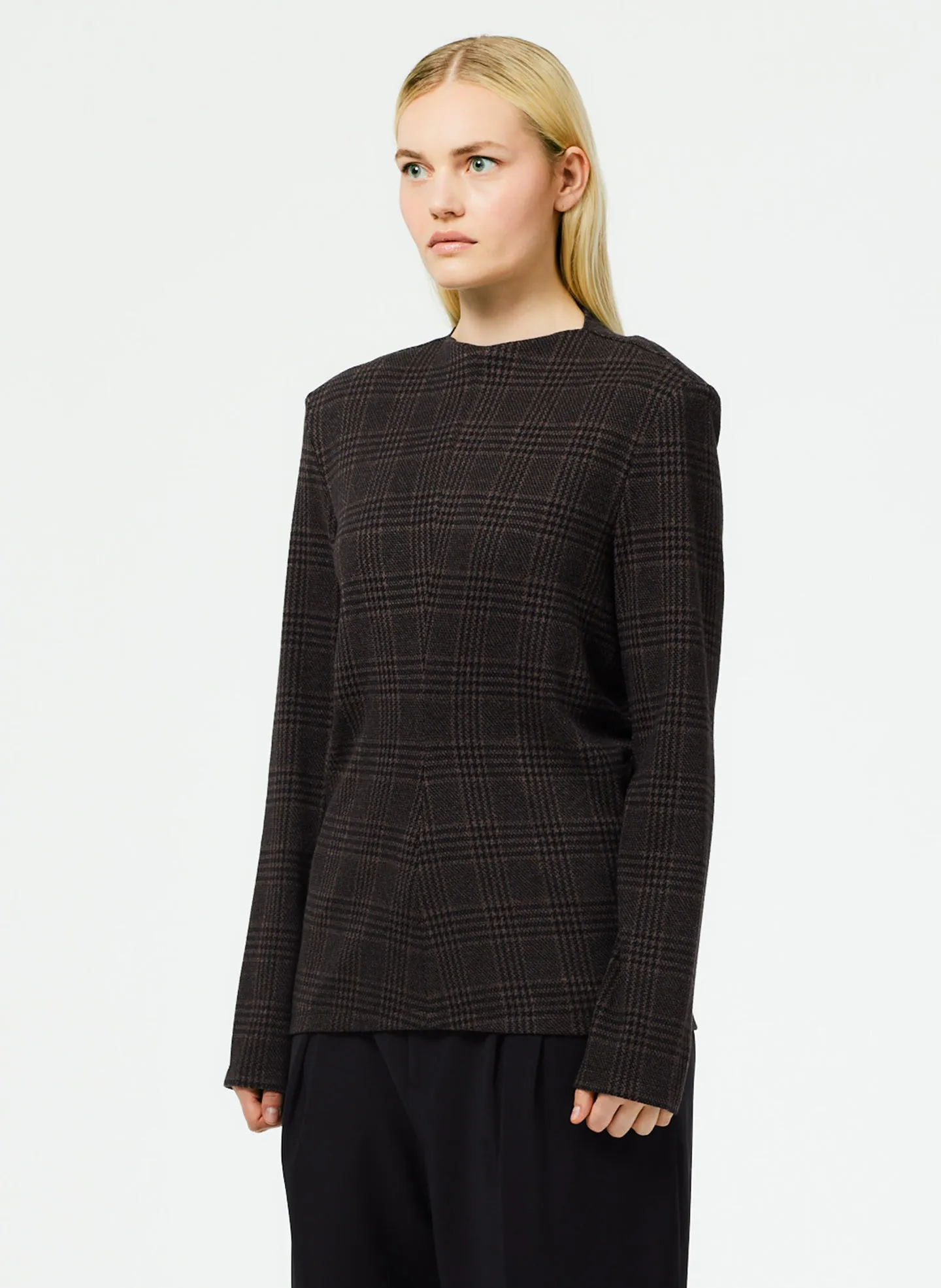 Lutz Knit Tunic Top sold by Tibi product image thumbnail 2