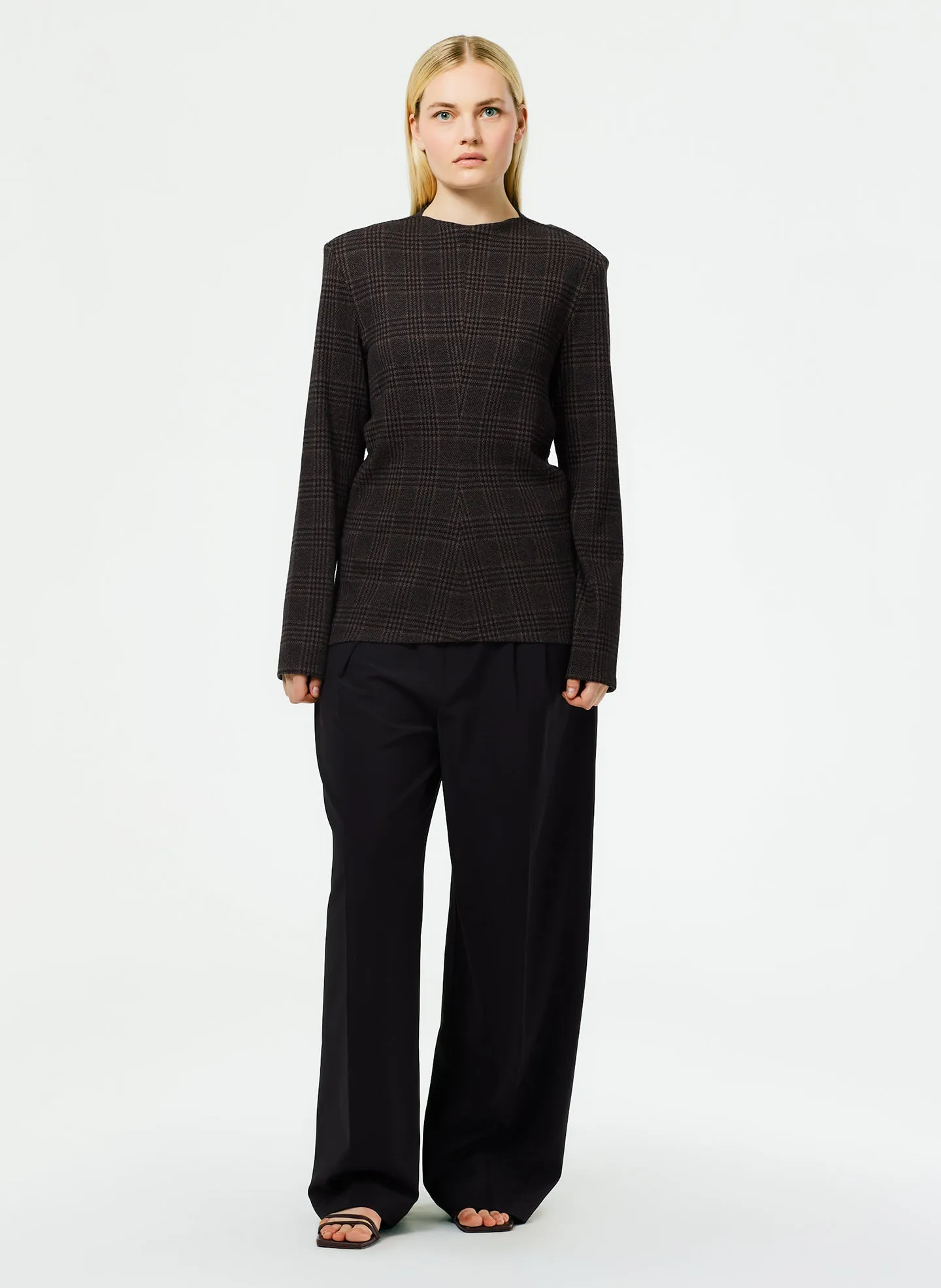 Lutz Knit Tunic Top sold by Tibi product image thumbnail 4