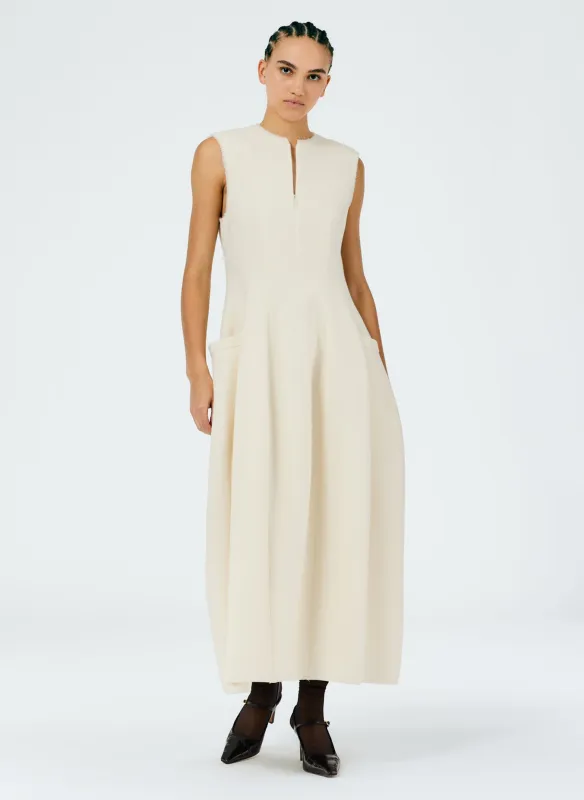 Melee Crepe Dress made by Tibi