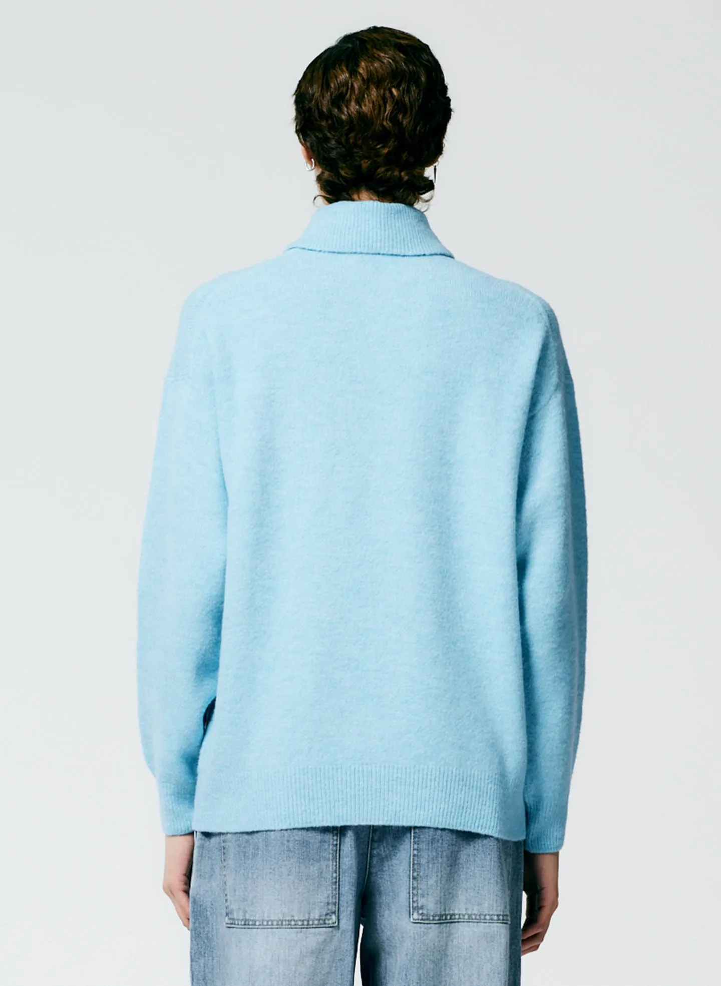 Douillet Crewneck Easy Pullover sold by Tibi product image thumbnail 5