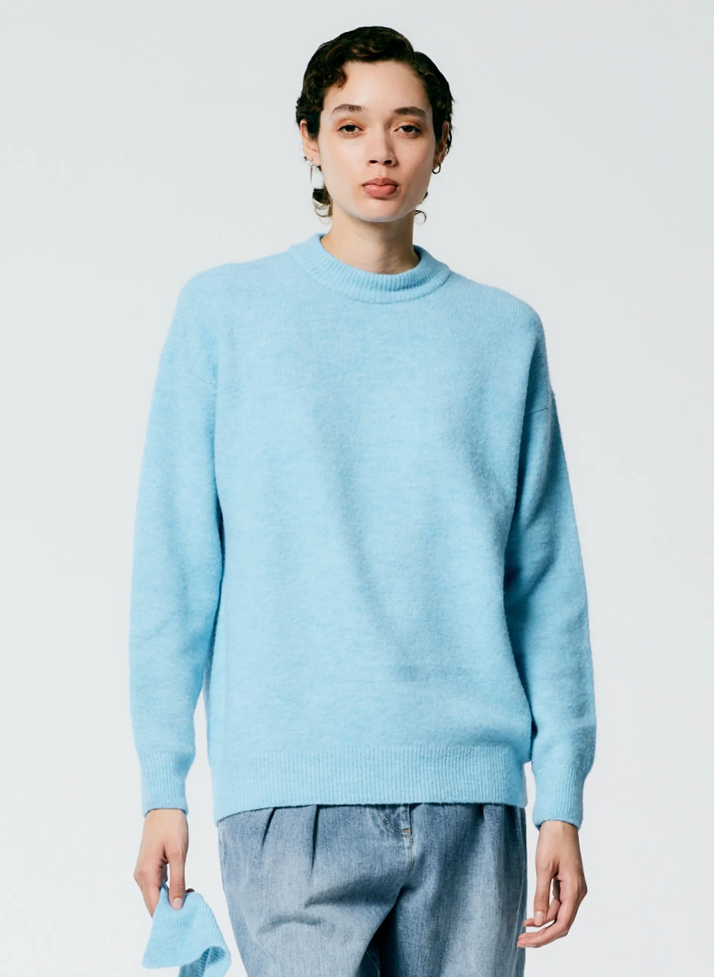 Douillet Crewneck Easy Pullover sold by Tibi product image thumbnail 2