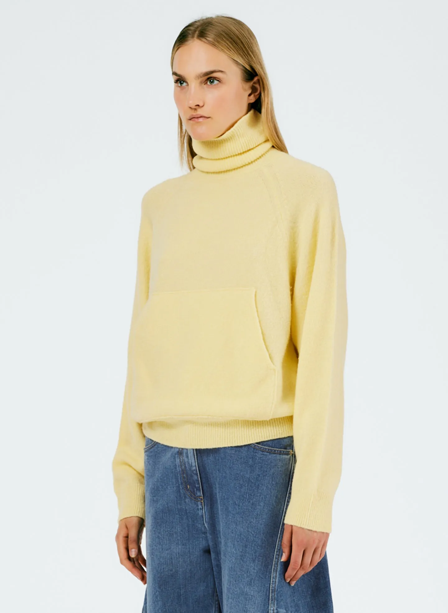 Douillet Turtleneck Easy Pullover sold by Tibi product image thumbnail 2