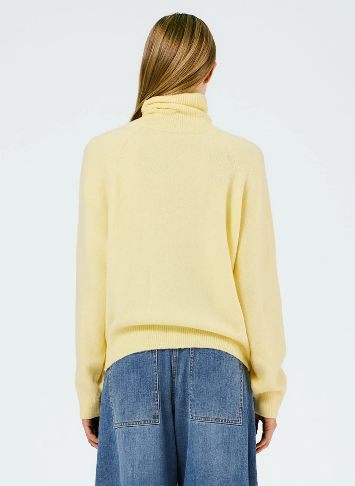 Douillet Turtleneck Easy Pullover sold by Tibi product image thumbnail 3