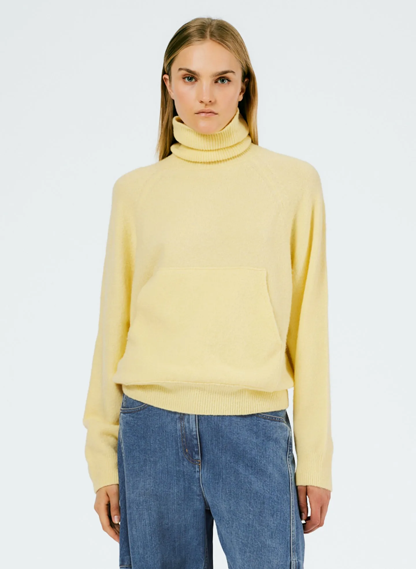 Douillet Turtleneck Easy Pullover sold by Tibi