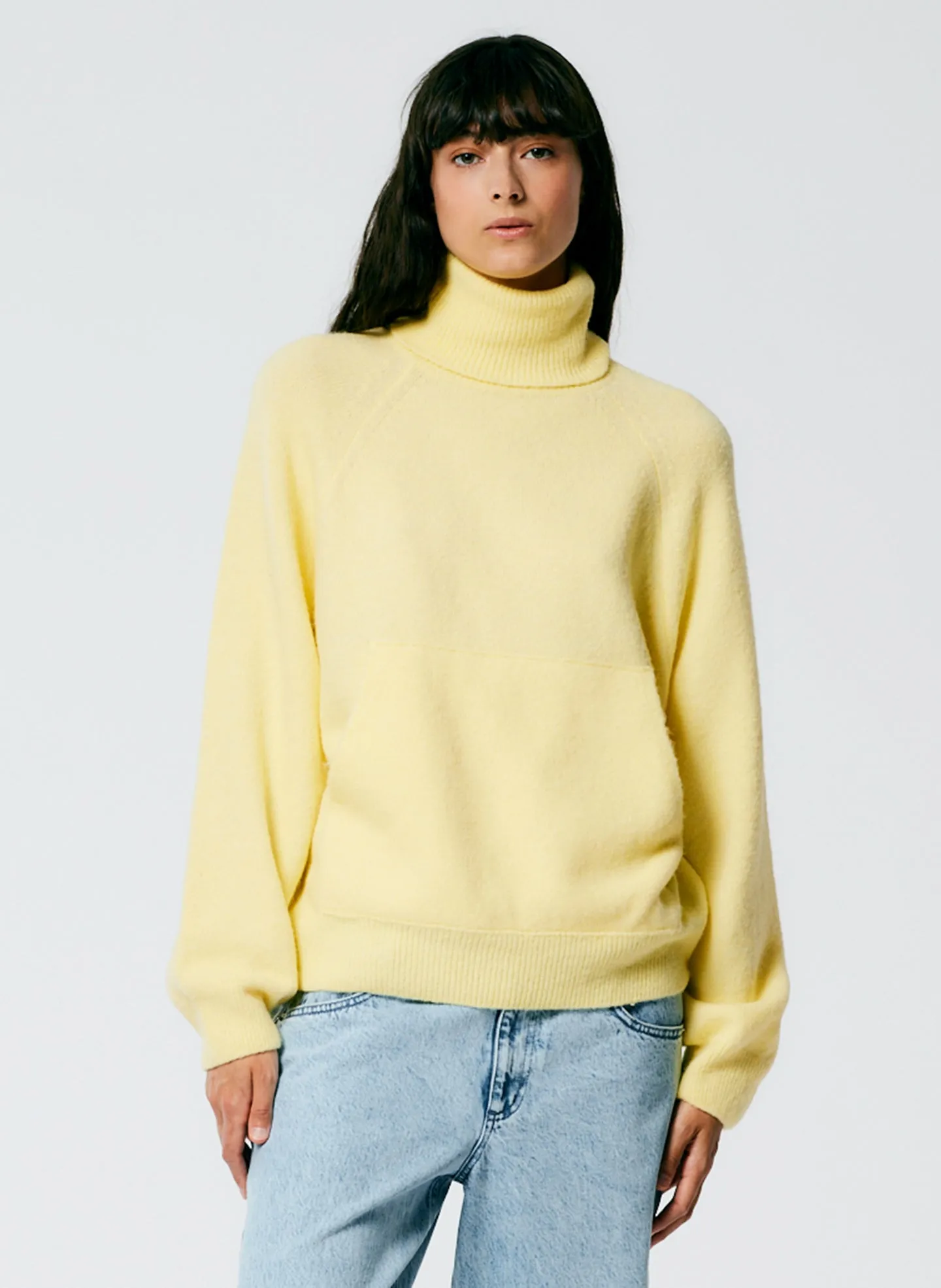 Douillet Turtleneck Easy Pullover sold by Tibi product image thumbnail 5