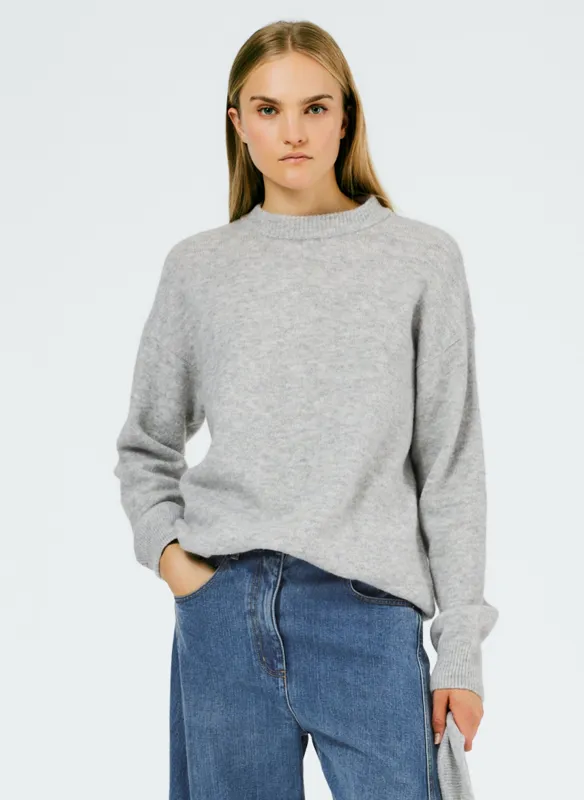 Douillet Crewneck Easy Pullover sold by Tibi