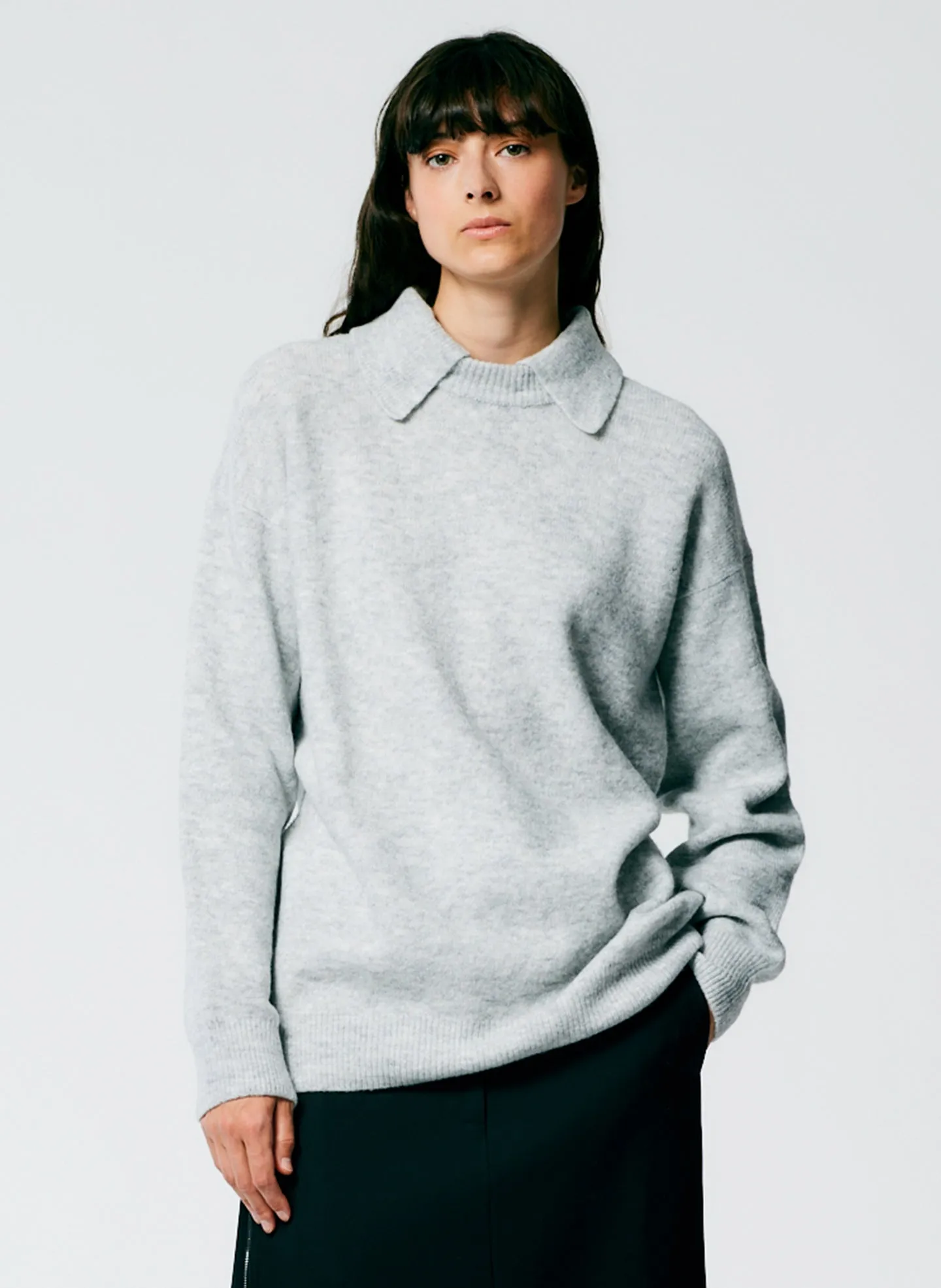 Douillet Crewneck Easy Pullover sold by Tibi product image thumbnail 2