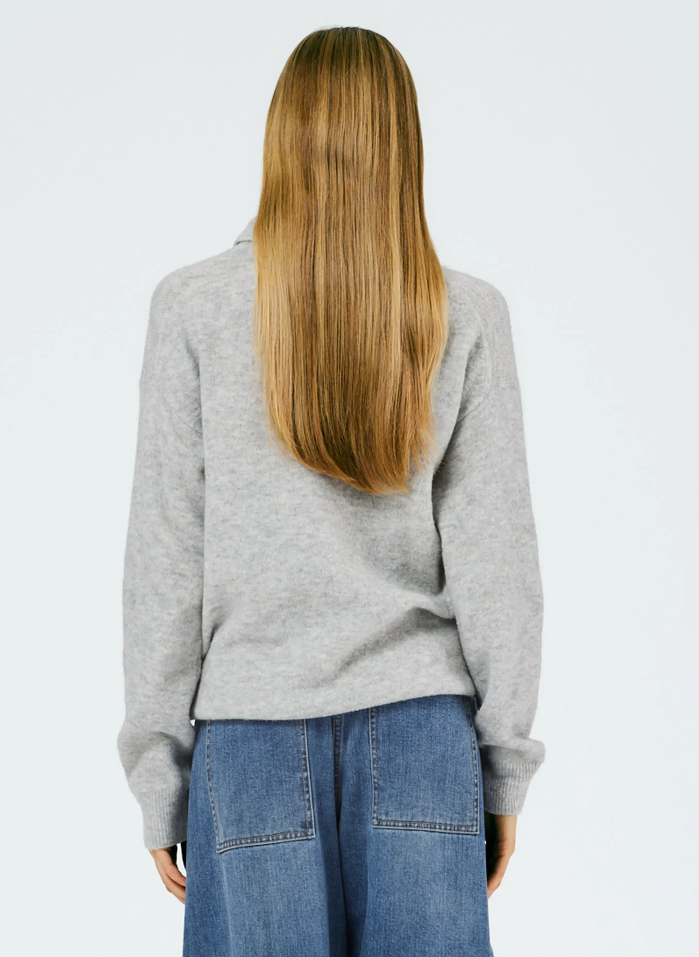 Douillet Crewneck Easy Pullover sold by Tibi product image thumbnail 5