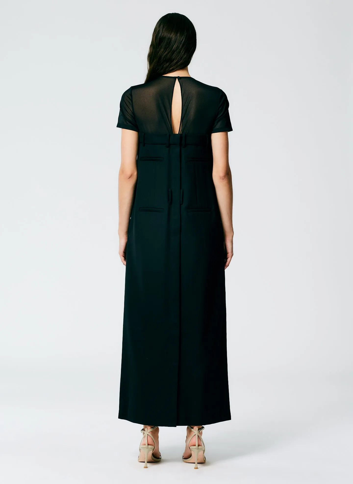 Salopette Long Dress sold by Tibi product image thumbnail 3