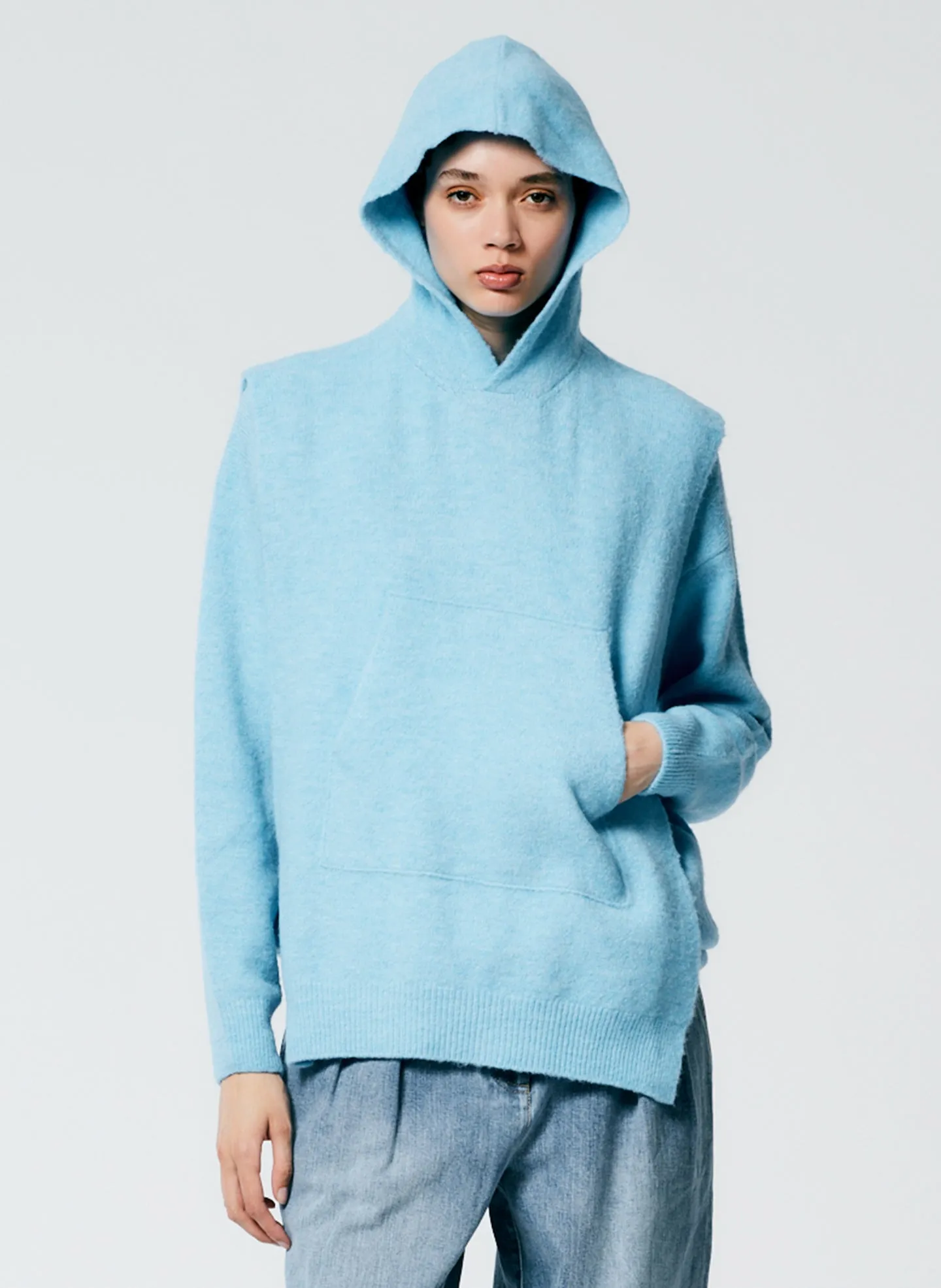 Douillet Hooded Dickie sold by Tibi