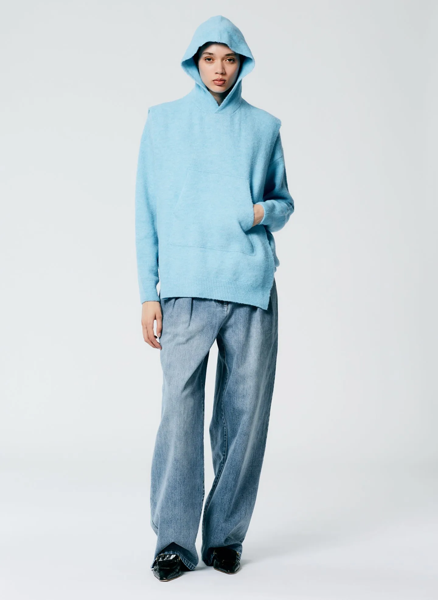 Douillet Hooded Dickie sold by Tibi product image thumbnail 5