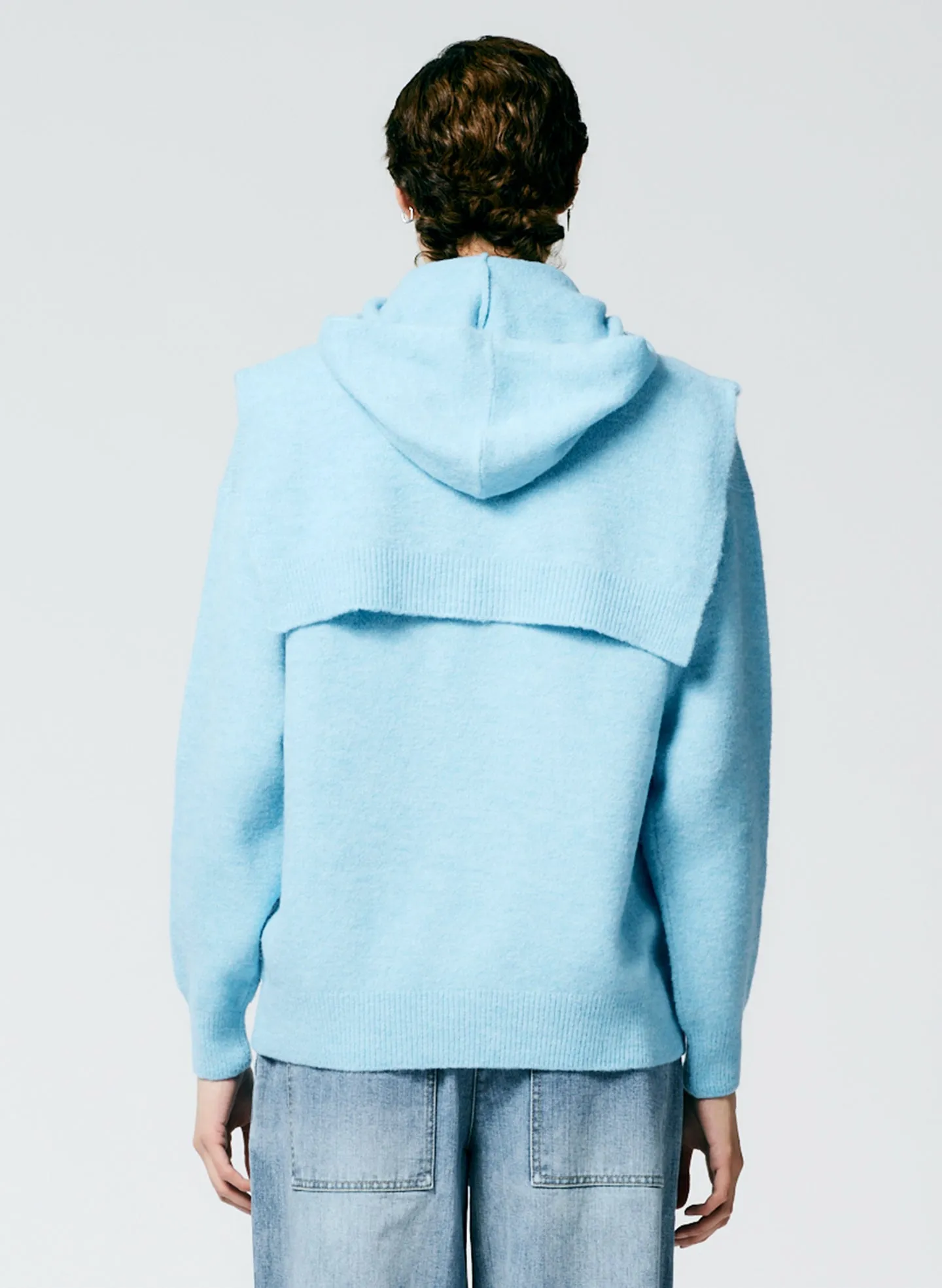 Douillet Hooded Dickie sold by Tibi product image thumbnail 4
