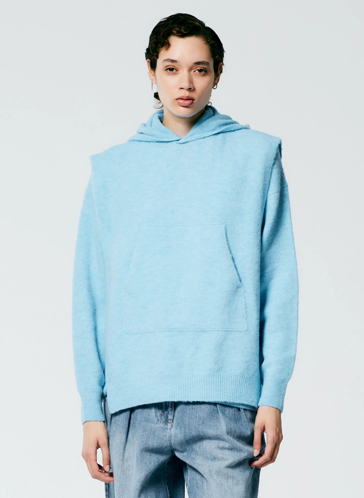 Douillet Hooded Dickie sold by Tibi product image thumbnail 2