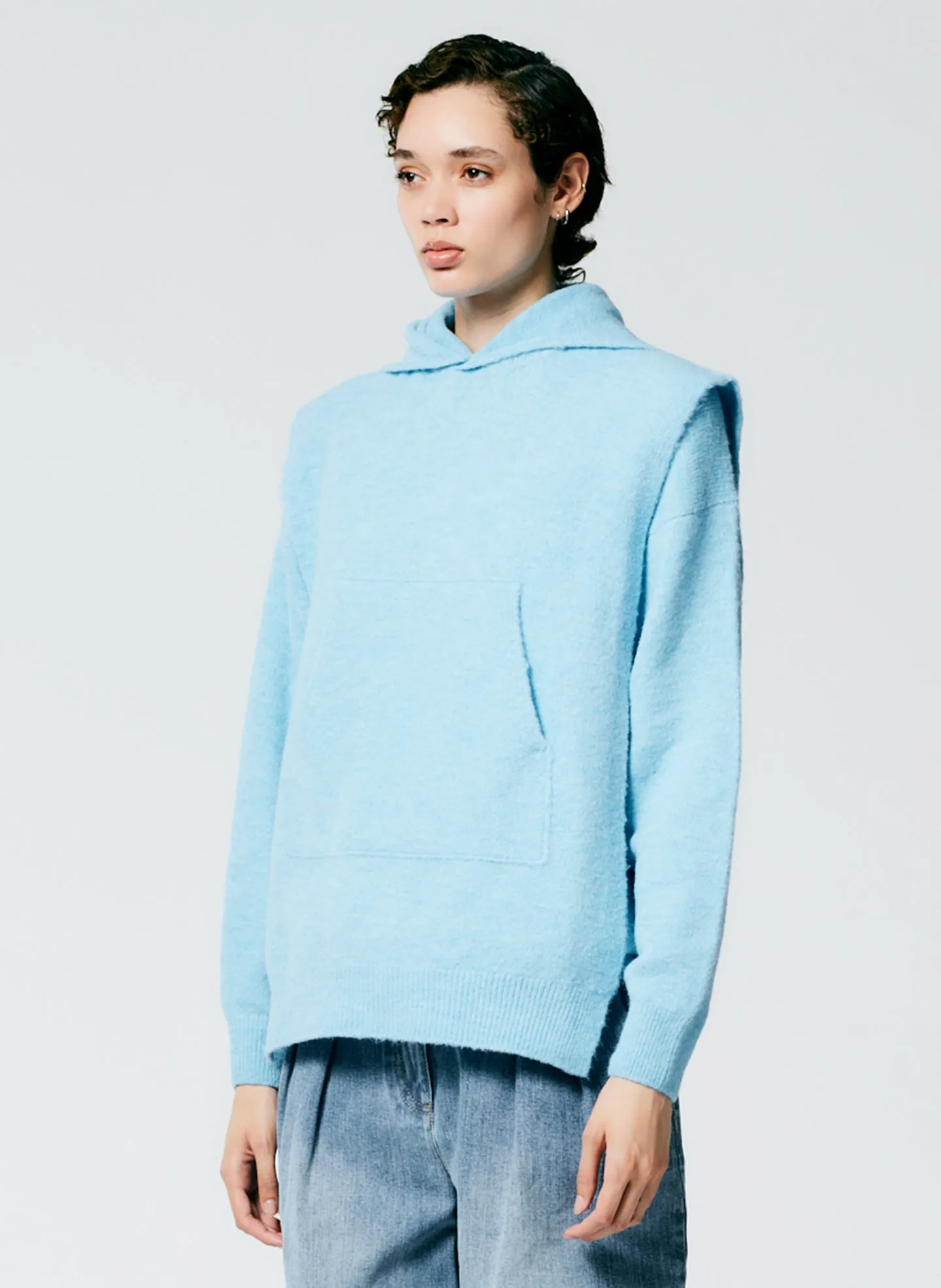 Douillet Hooded Dickie sold by Tibi product image thumbnail 3