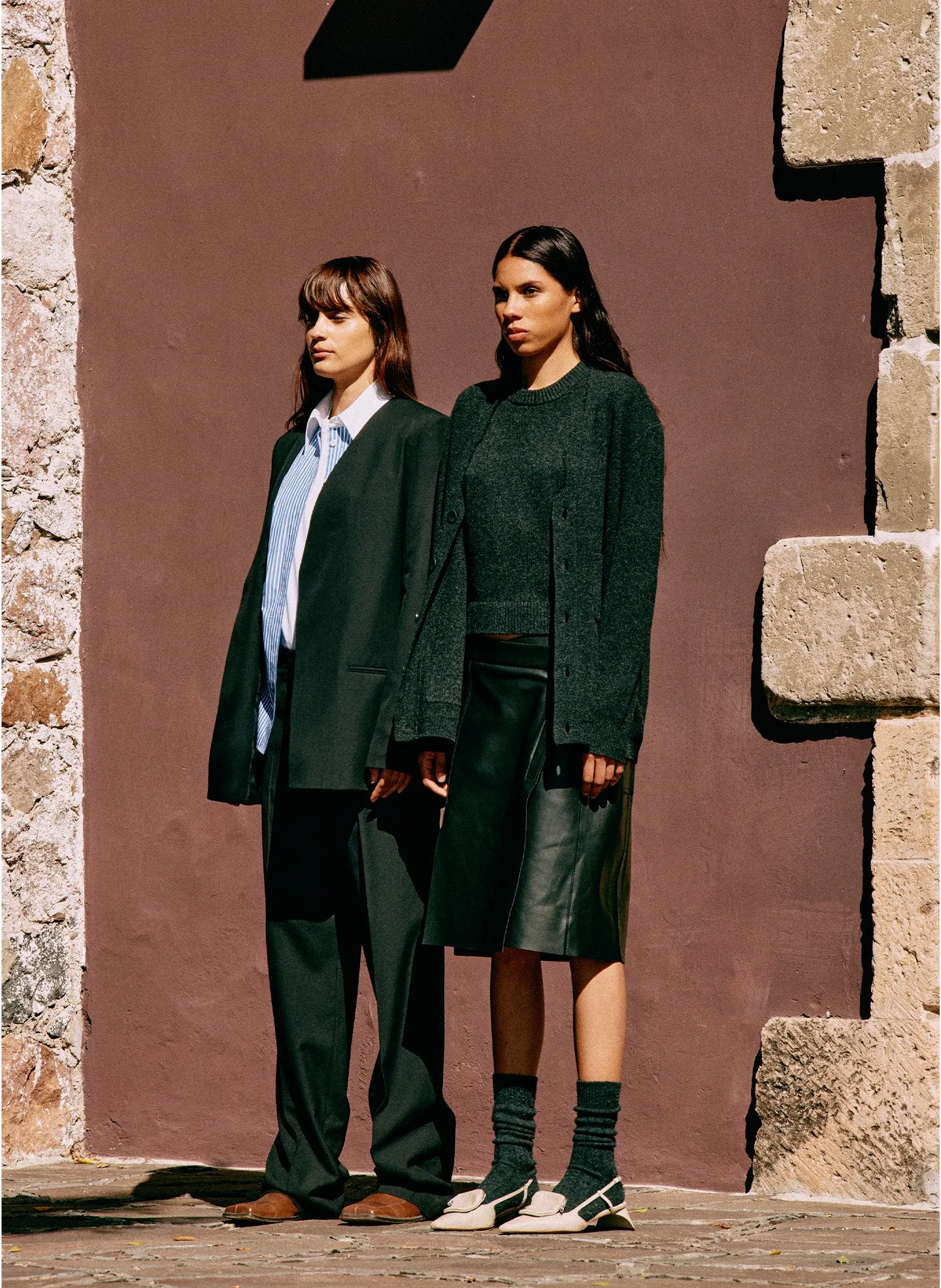 Soft Lambswool Distressed Vest sold by Tibi product image thumbnail 2