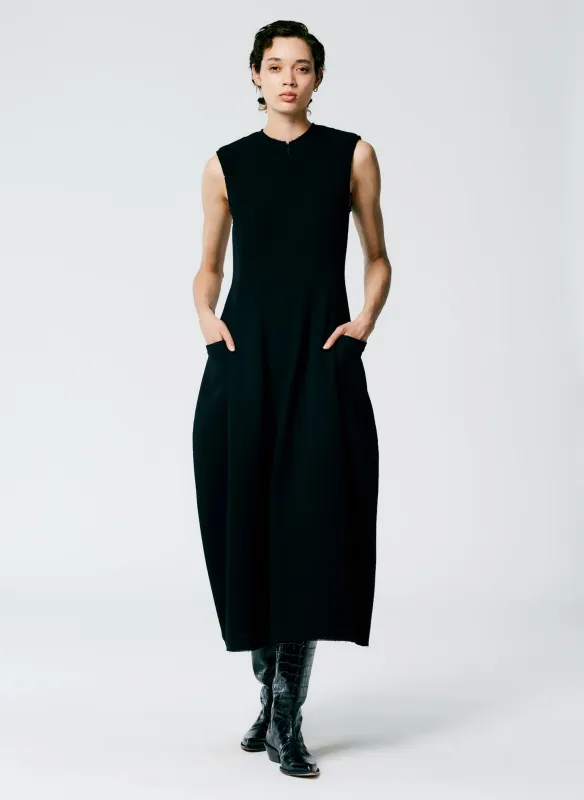 Melee Crepe Dress made by Tibi