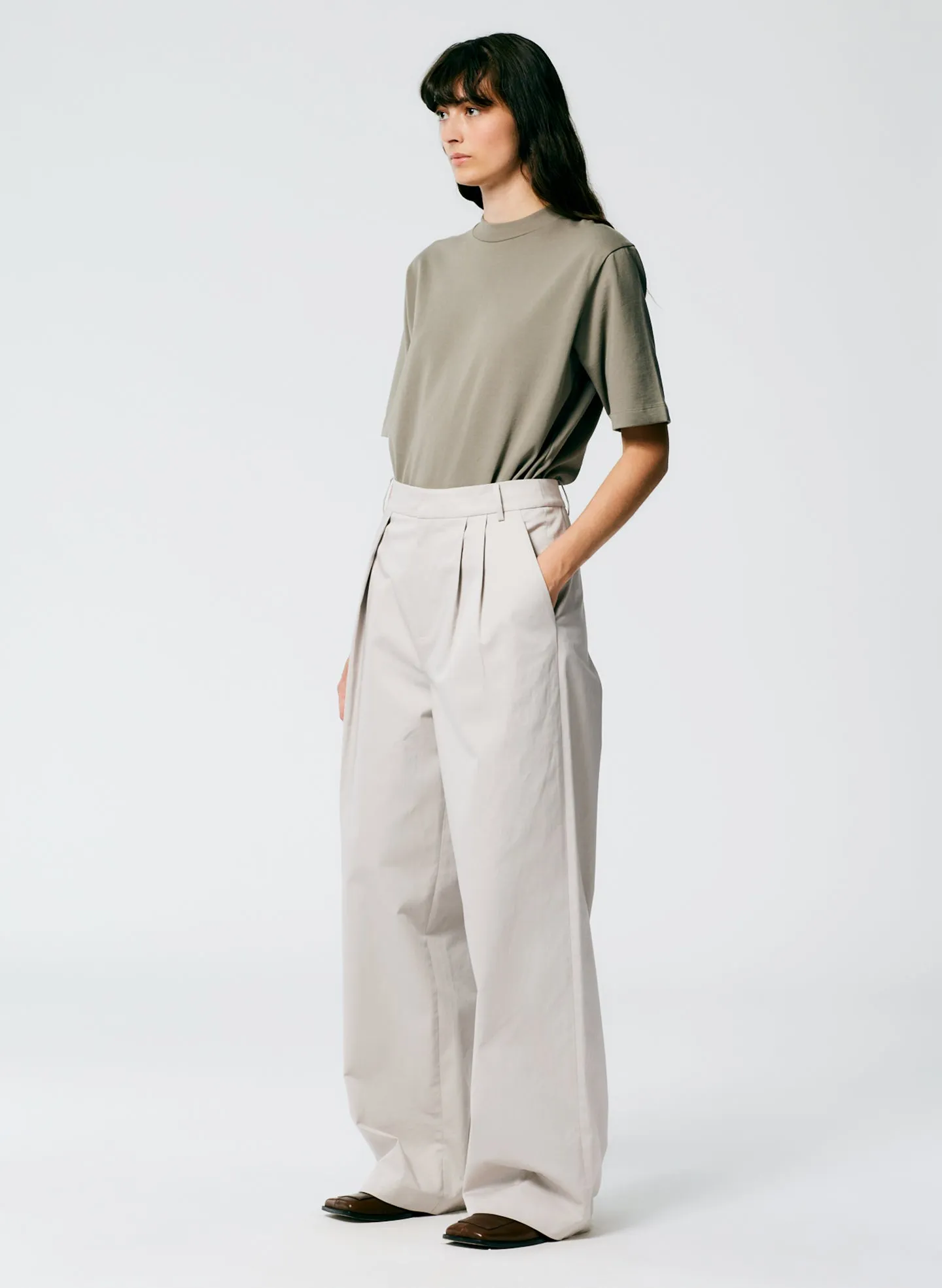 Chino Stella Pant sold by Tibi product image thumbnail 2