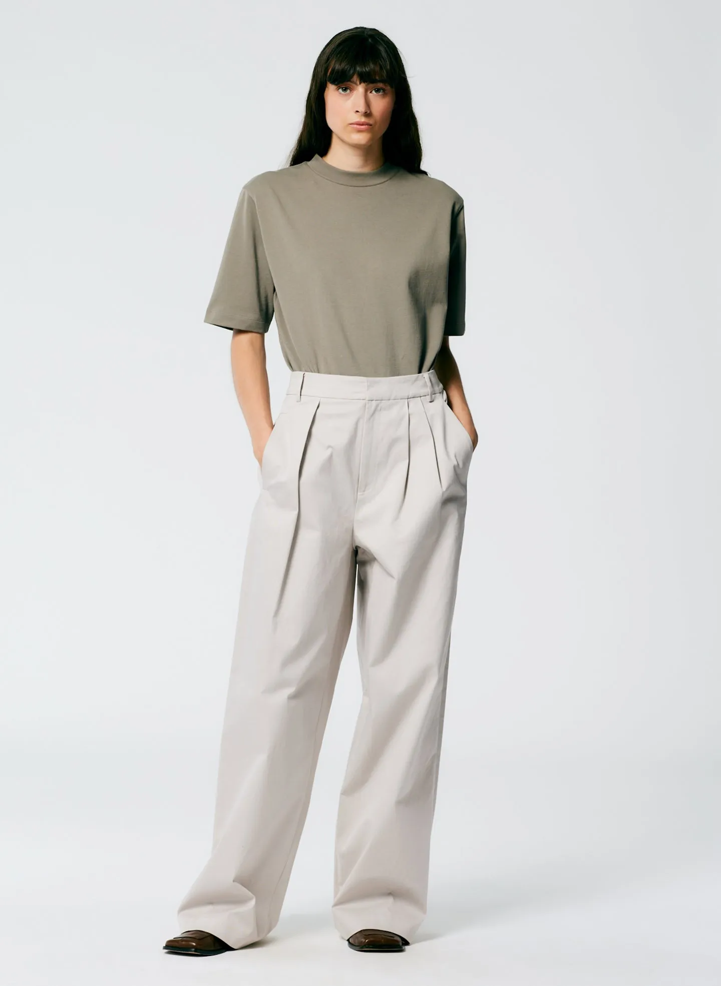 Chino Stella Pant sold by Tibi