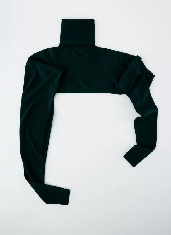 Mele Merino Wool Turtleneck Toque Scarf made by Tibi