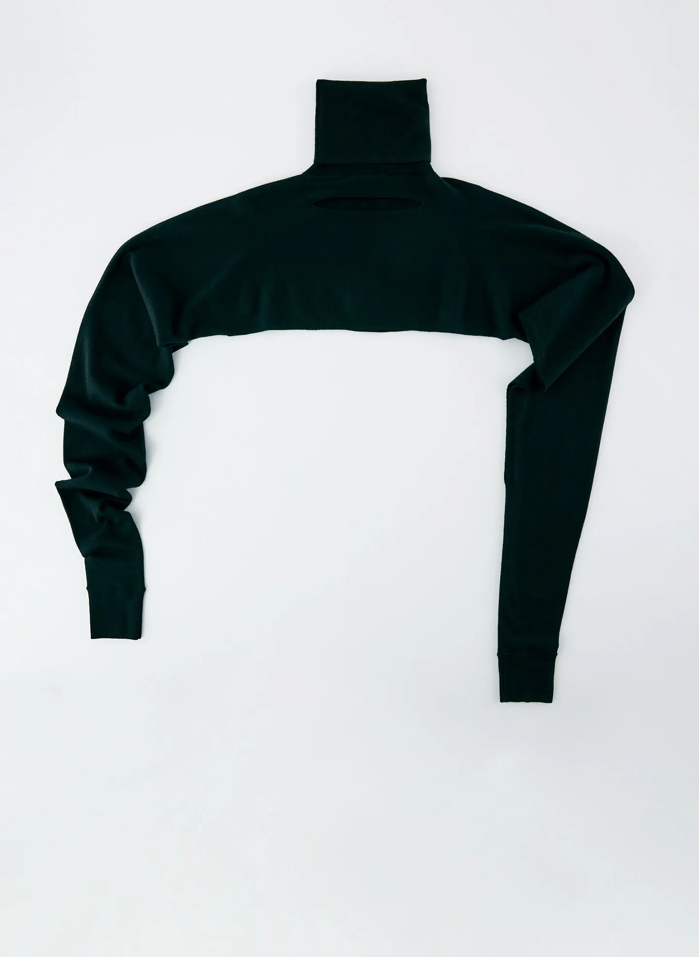 Mele Merino Wool Turtleneck Toque Scarf sold by Tibi product image thumbnail 2