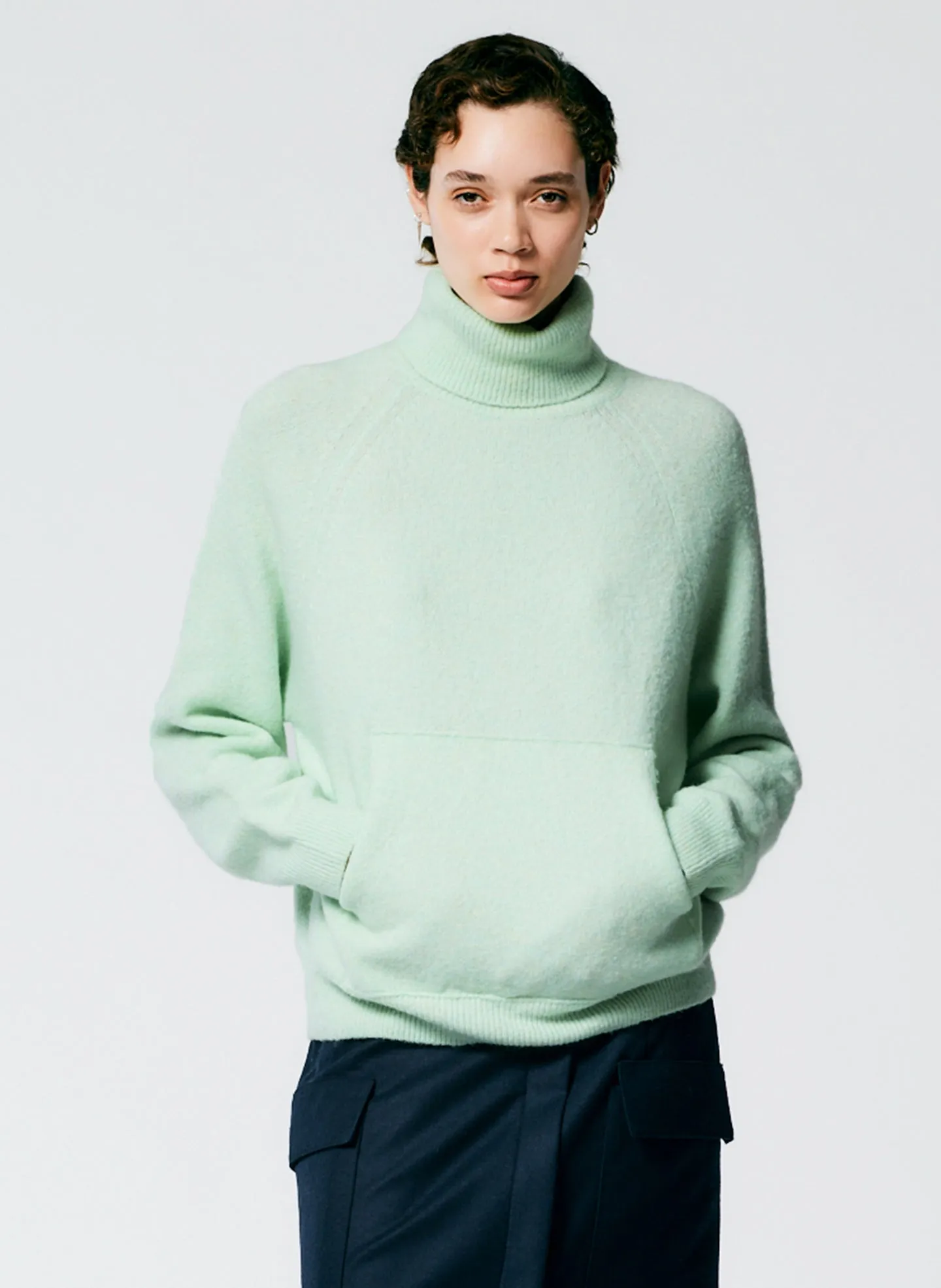 Douillet Turtleneck Easy Pullover sold by Tibi