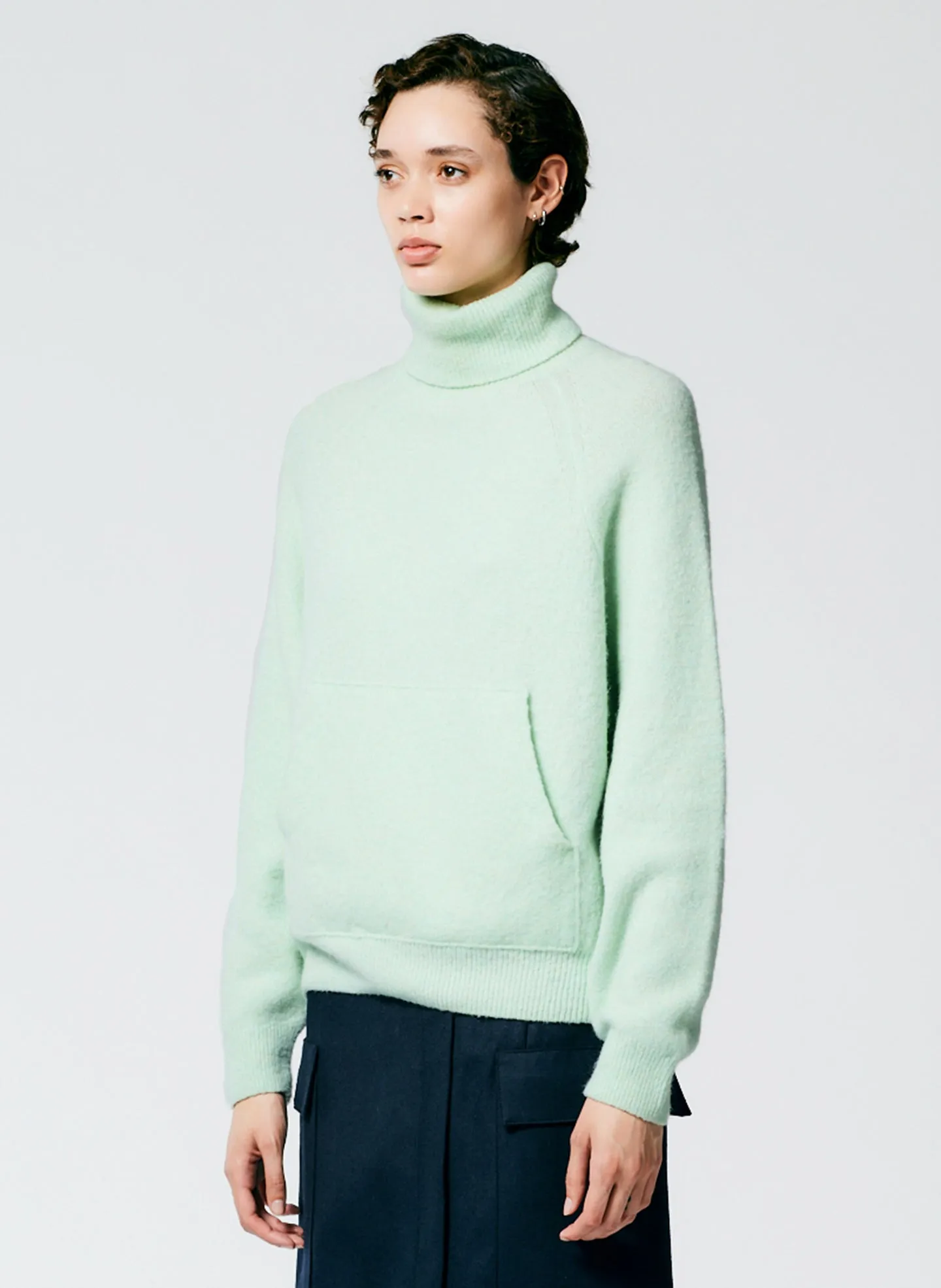 Douillet Turtleneck Easy Pullover sold by Tibi product image thumbnail 2