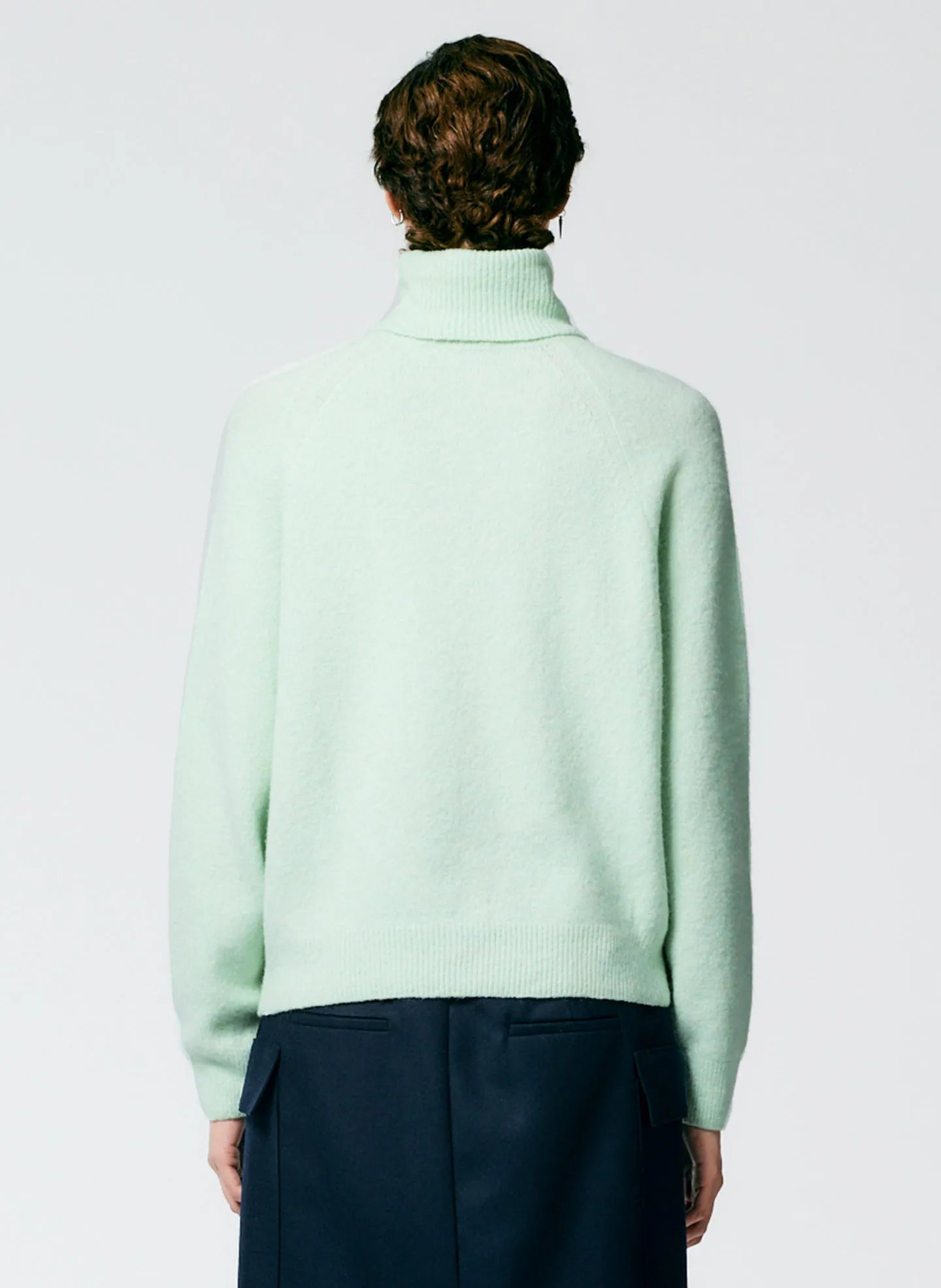 Douillet Turtleneck Easy Pullover sold by Tibi product image thumbnail 3