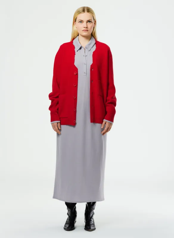 Wool Jersey Polo Shirtdress made by Tibi