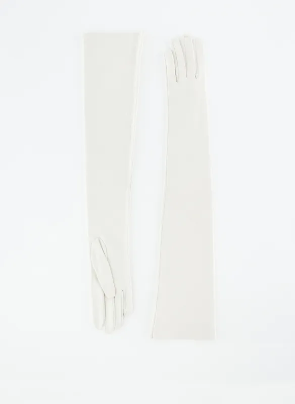 Leather Glove - Long made by Tibi