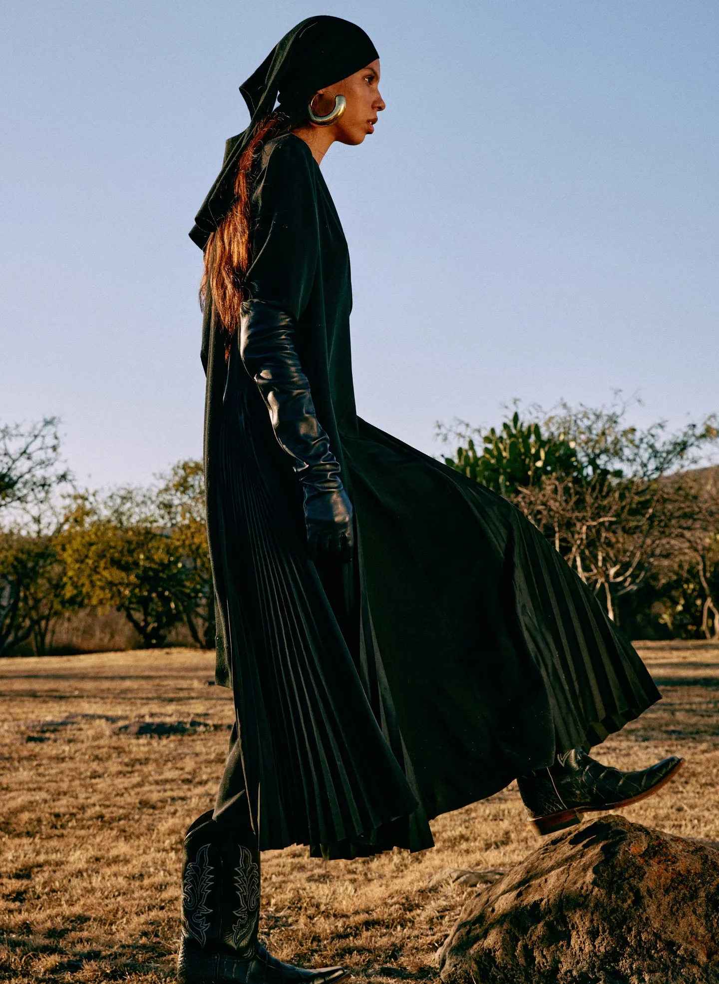 Leather Glove - Long sold by Tibi product image thumbnail 4