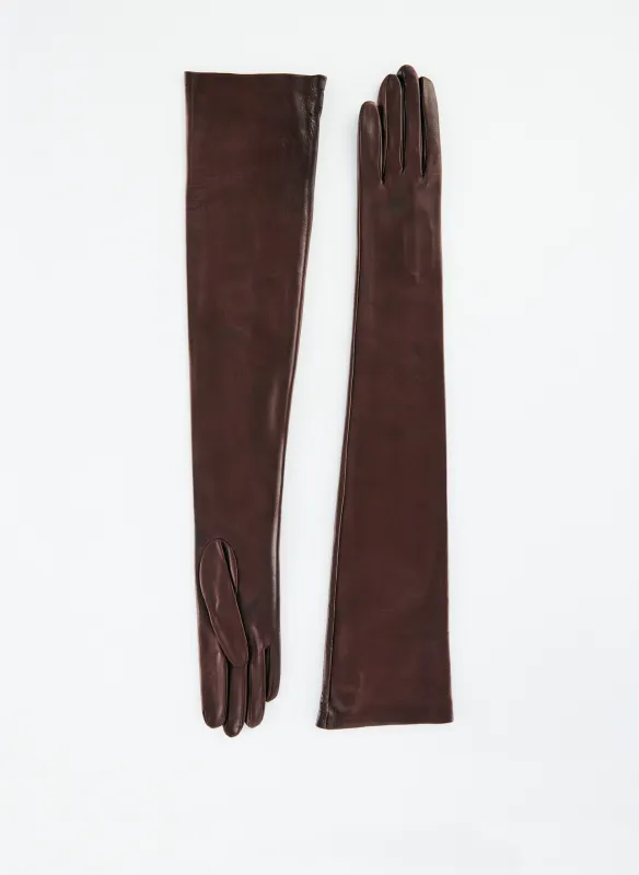 Leather Glove - Long made by Tibi