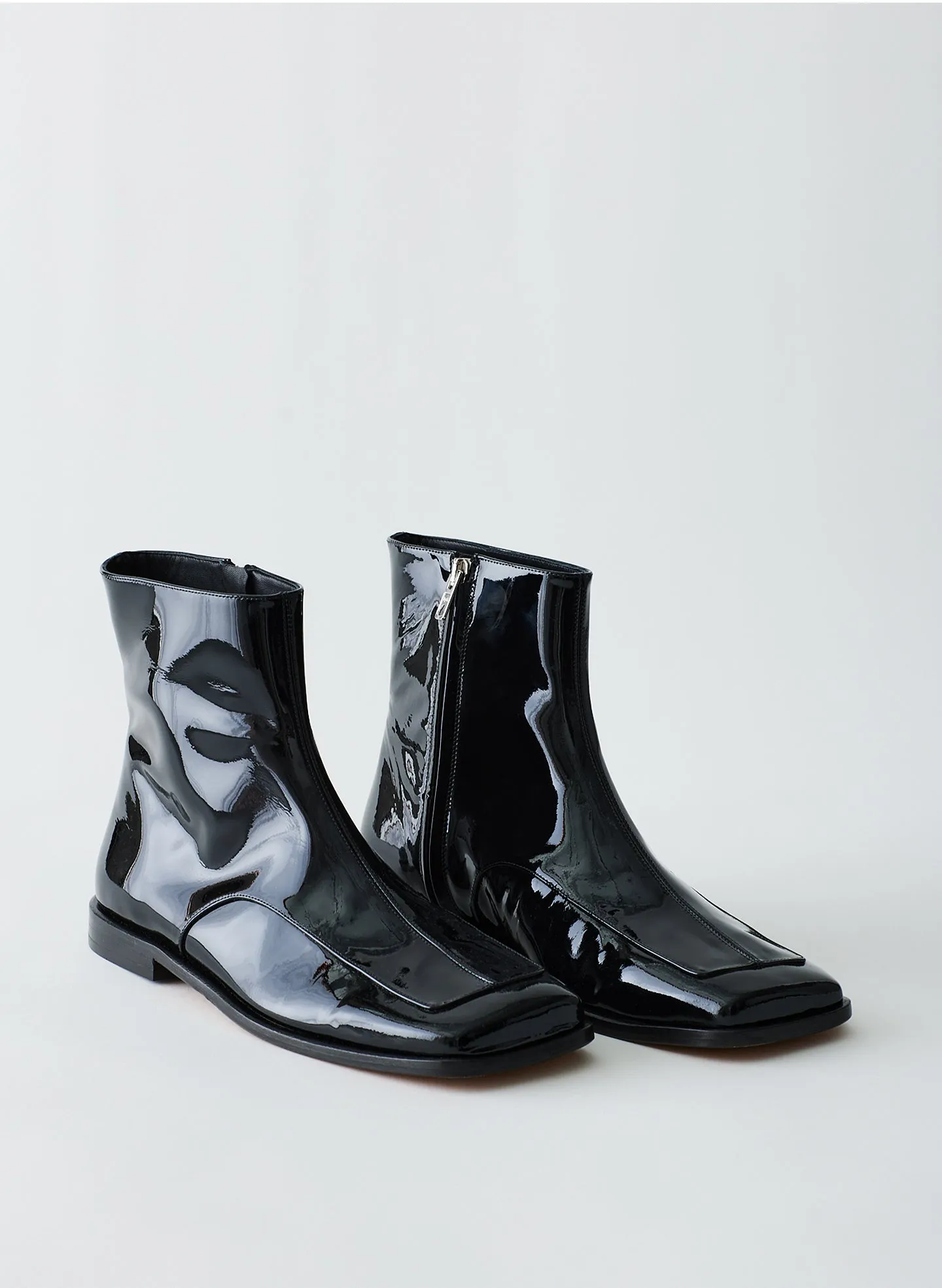 Patent Mario Low Boot sold by Tibi product image thumbnail 3