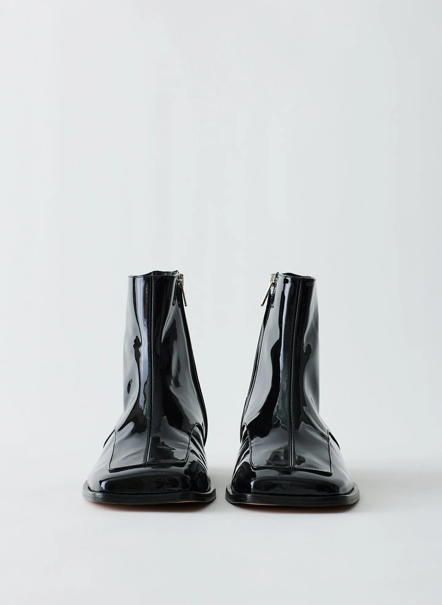 Patent Mario Low Boot sold by Tibi product image thumbnail 4