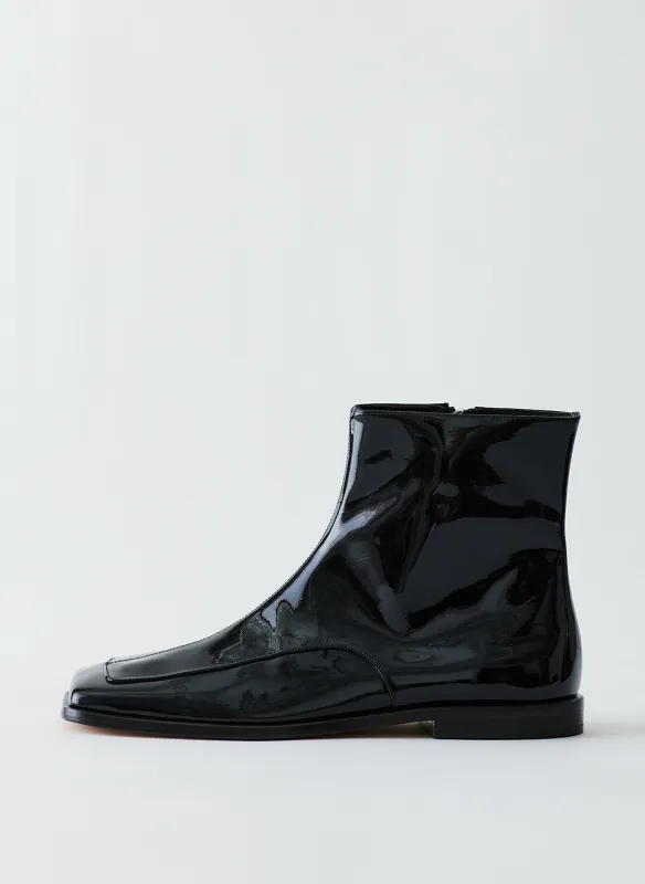 Patent Mario Low Boot made by Tibi