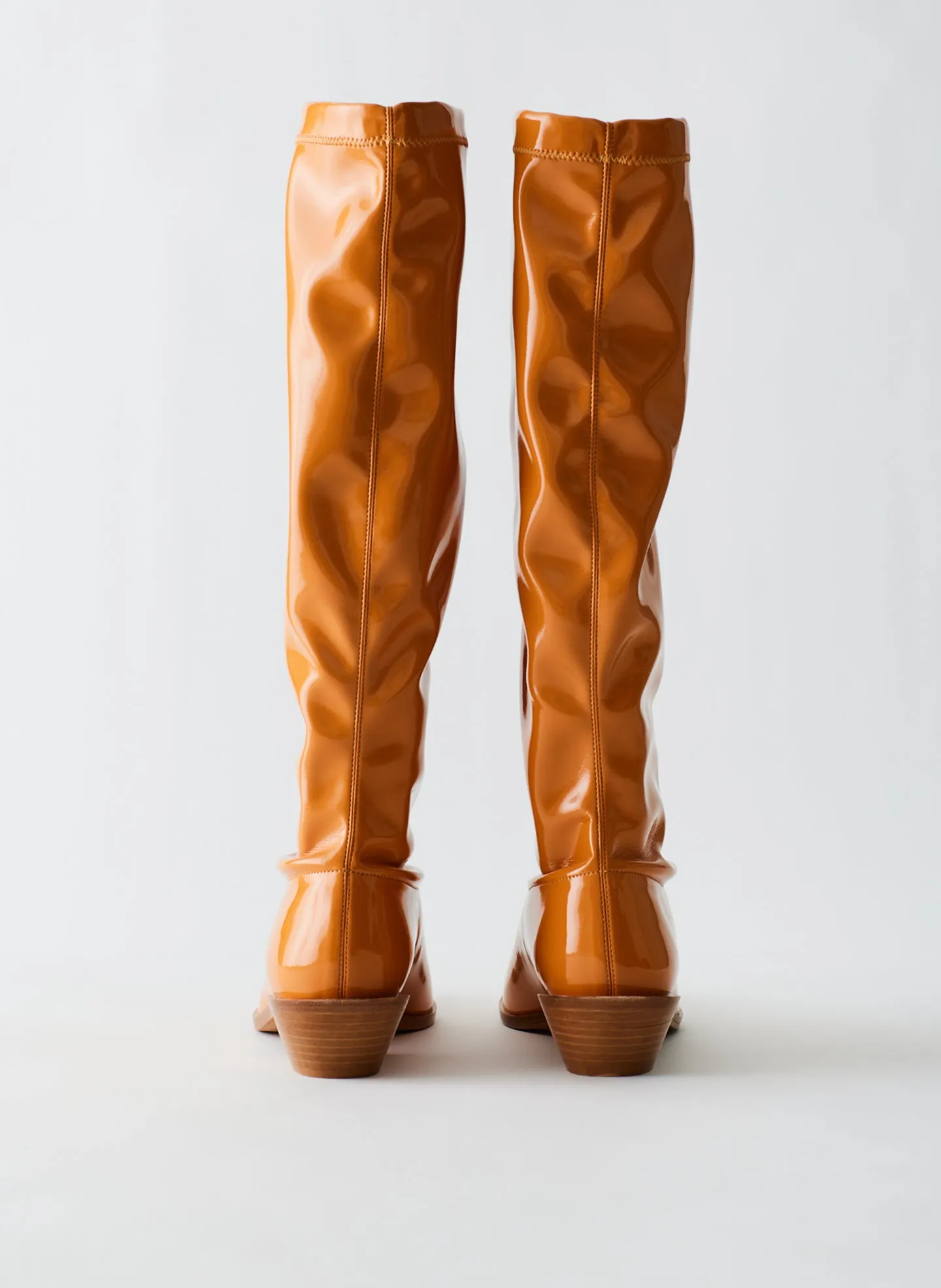 Patent Bronson - Regular Calf sold by Tibi product image thumbnail 5