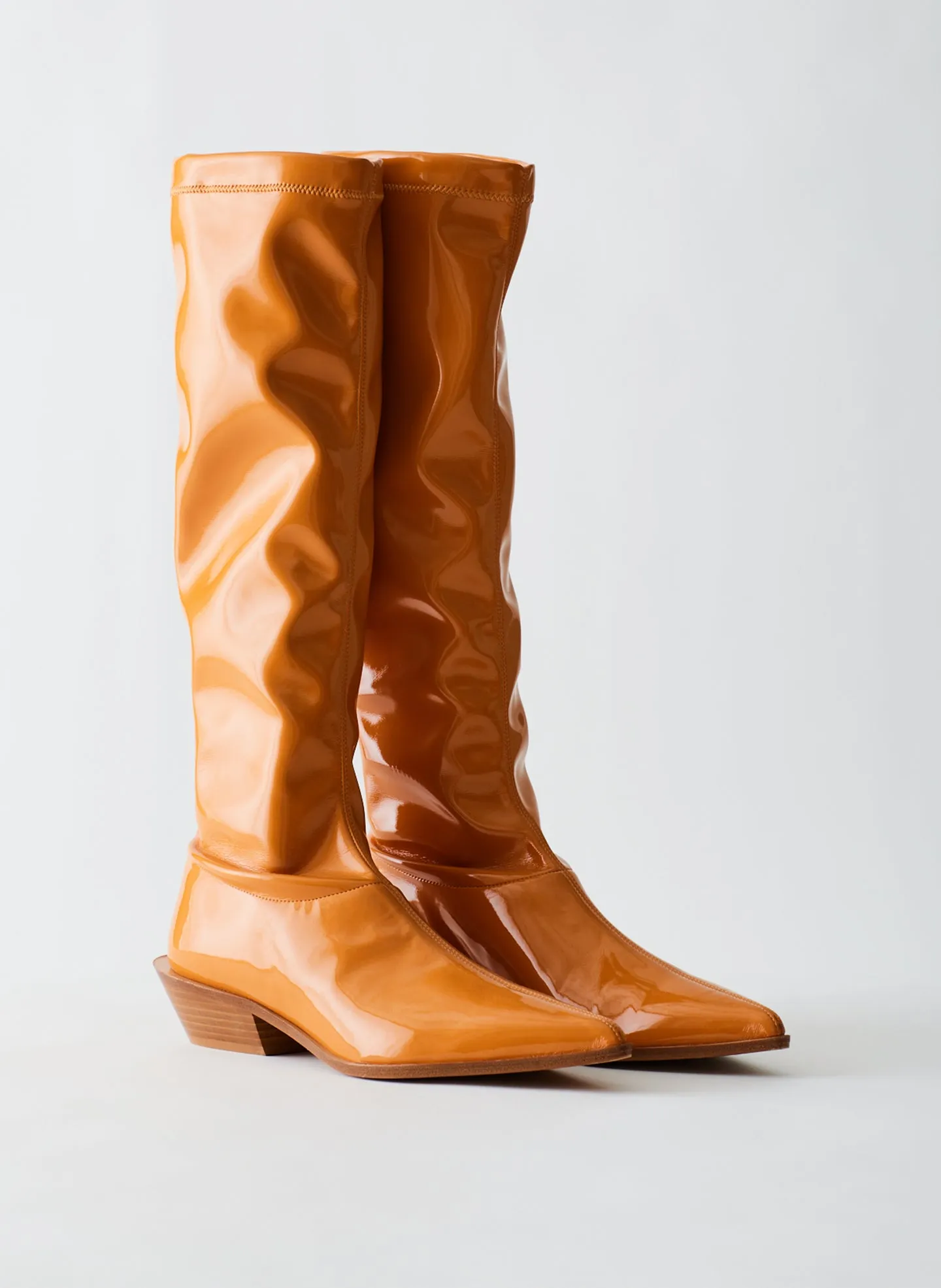 Patent Bronson - Regular Calf sold by Tibi product image thumbnail 3