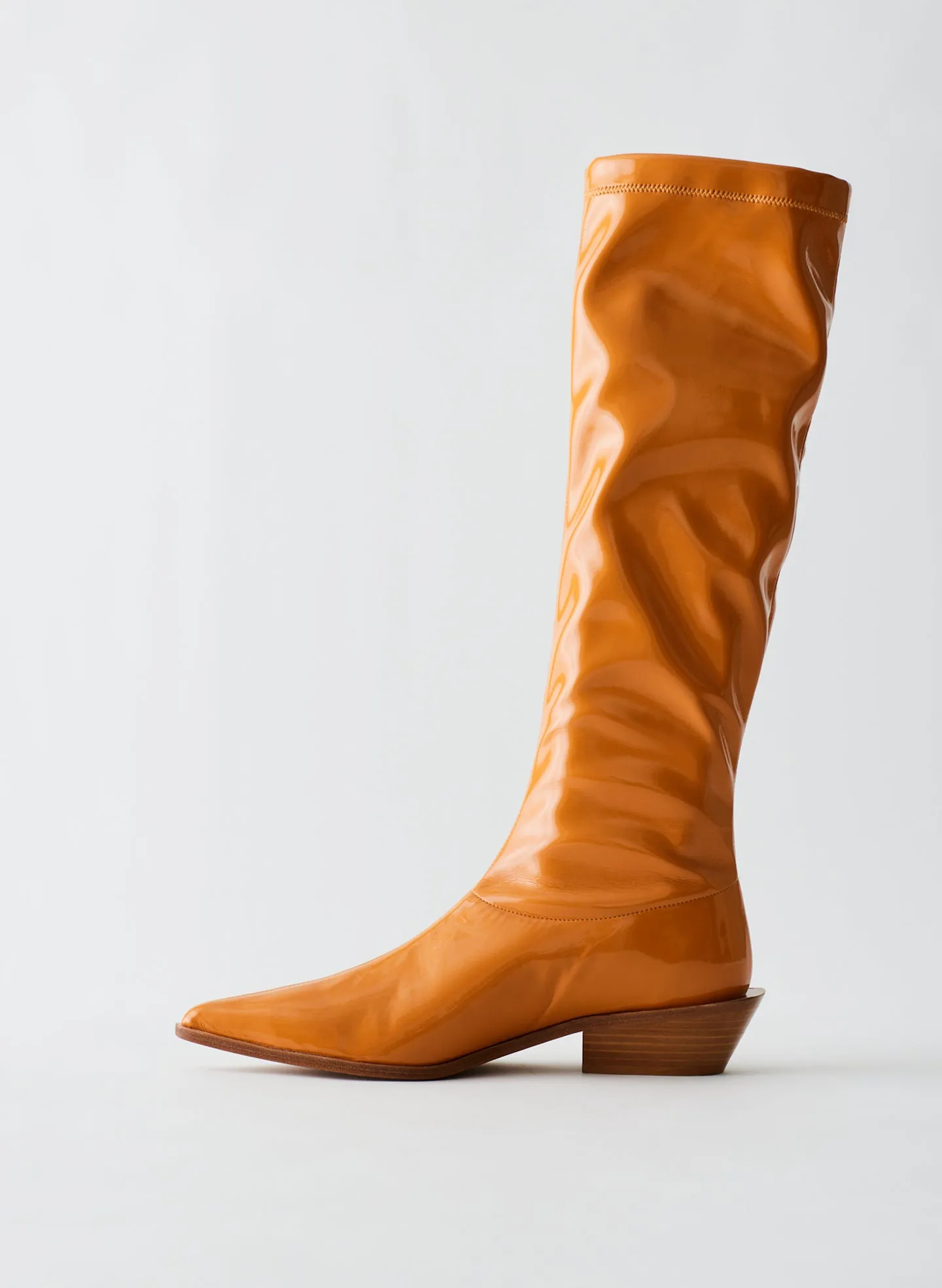 Patent Bronson - Regular Calf sold by Tibi product image thumbnail 2