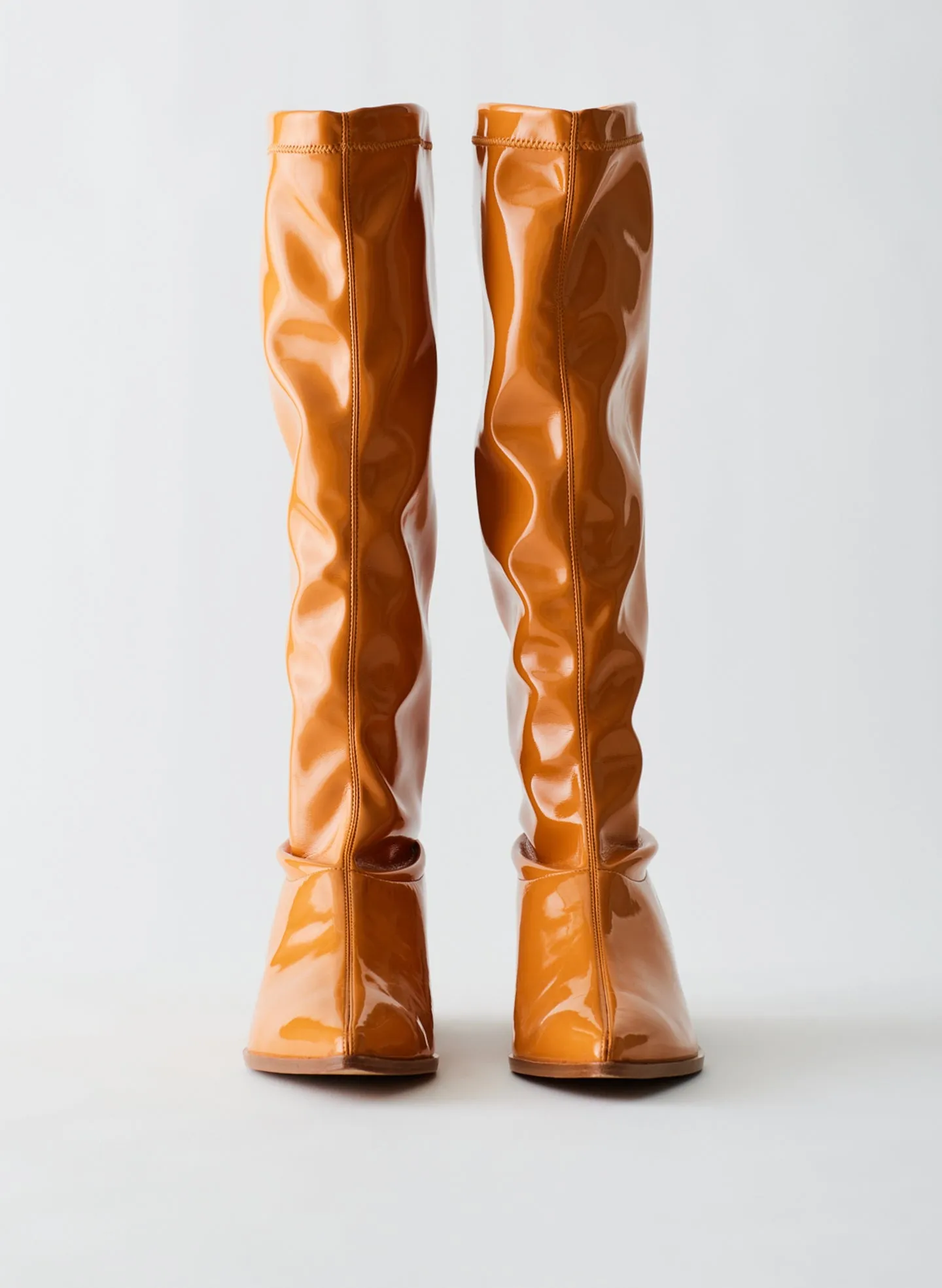 Patent Bronson - Regular Calf sold by Tibi product image thumbnail 4