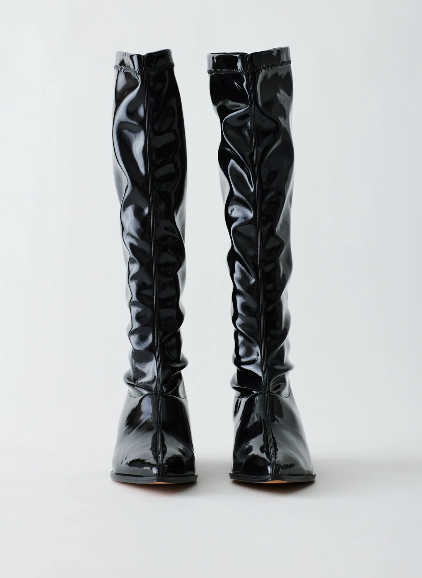 Patent Bronson - Regular Calf sold by Tibi product image thumbnail 4