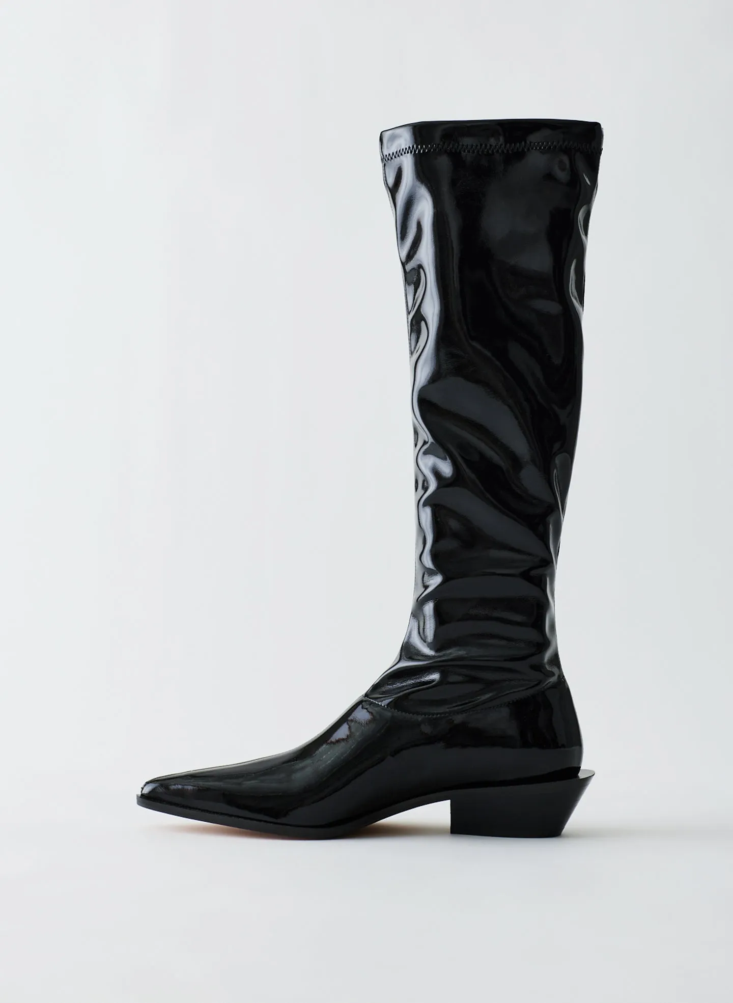 Patent Bronson - Regular Calf sold by Tibi product image thumbnail 2