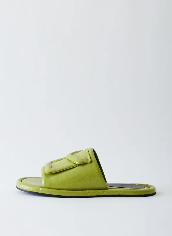 Beryen Naplack Sandal made by Tibi